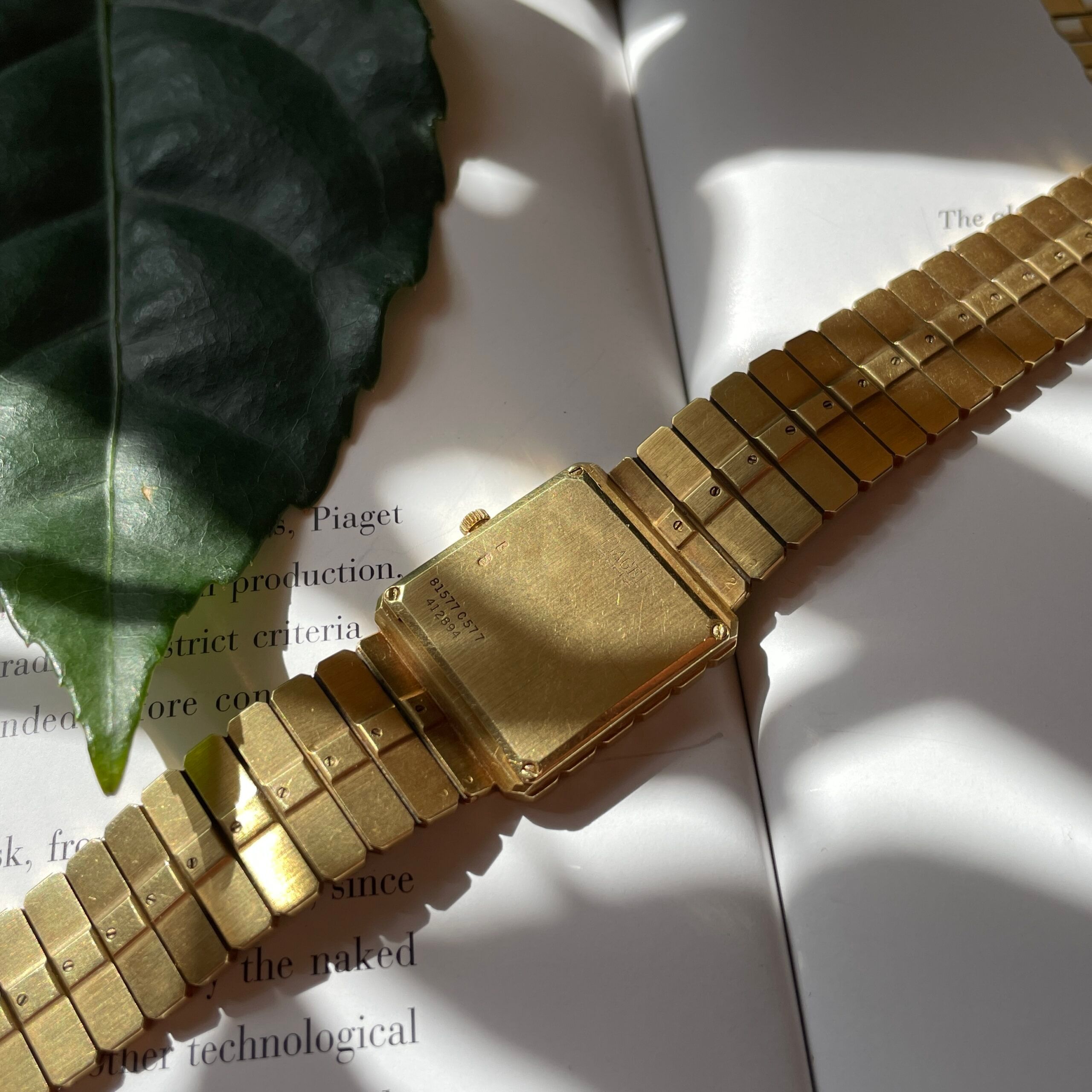 Piaget Protocole Rare Onyx/Pave Dial, photo 13 of 16