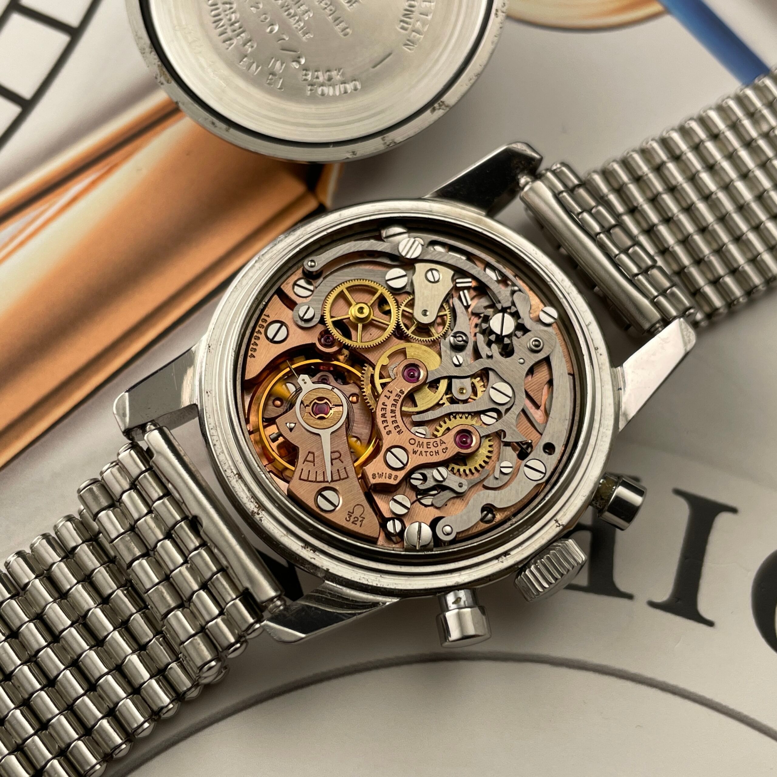 Omega Seamaster Chronograph CK2907 Cal. 321, photo 2 of 13