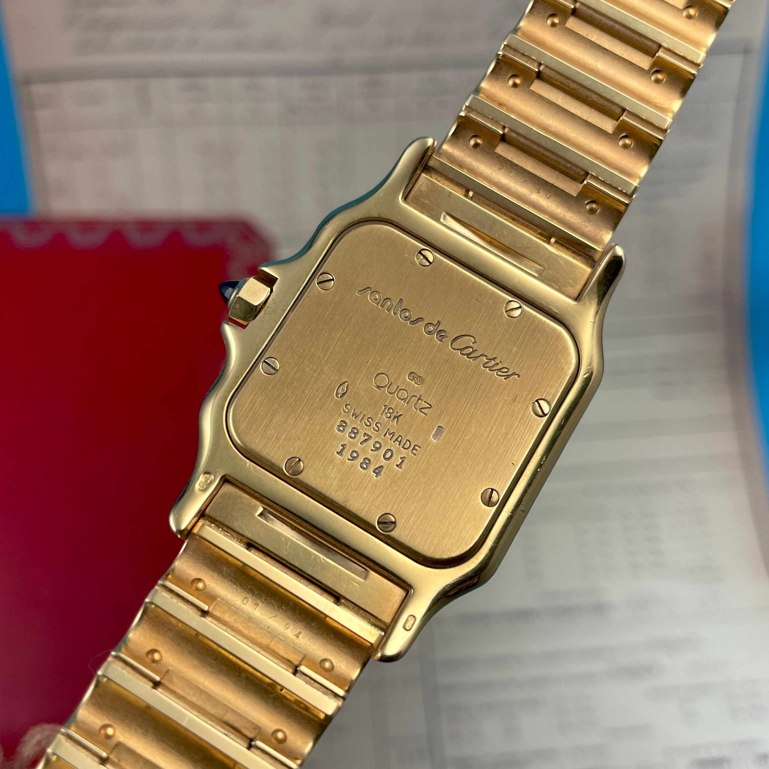 Cartier Santos Galbée, photo 10 of 12