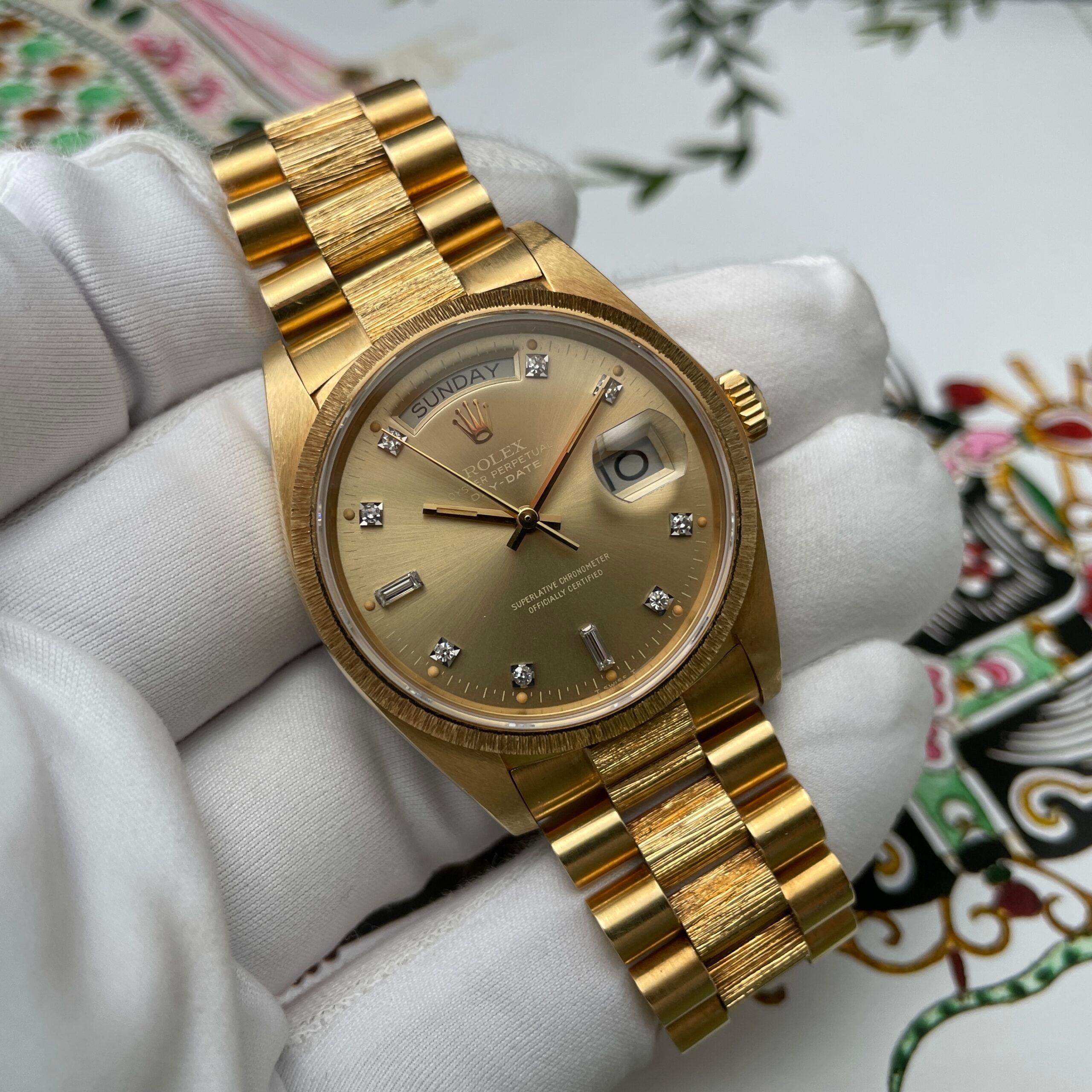 Rolex Day-Date Bark / Ghost