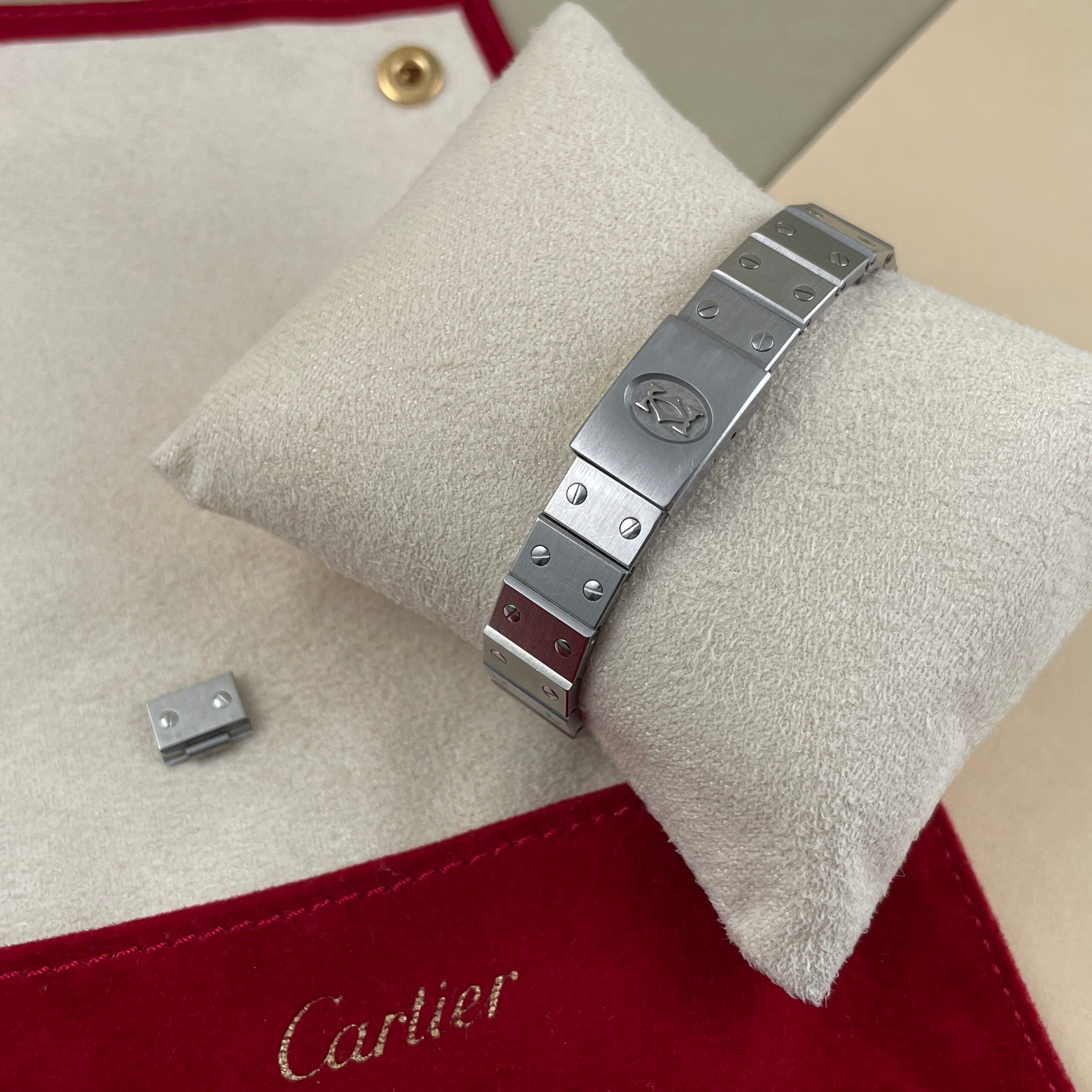 Cartier Santos Octagon, photo 13 of 15