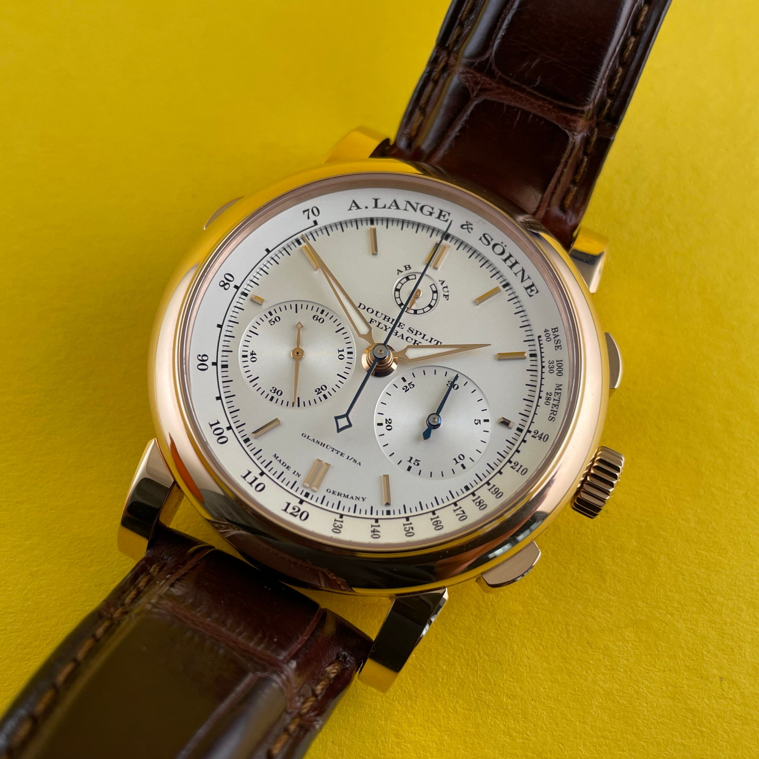 A. Lange & Söhne Ref. 404.032 Double Split-Seconds Flyback Chronograph, photo 4 of 11