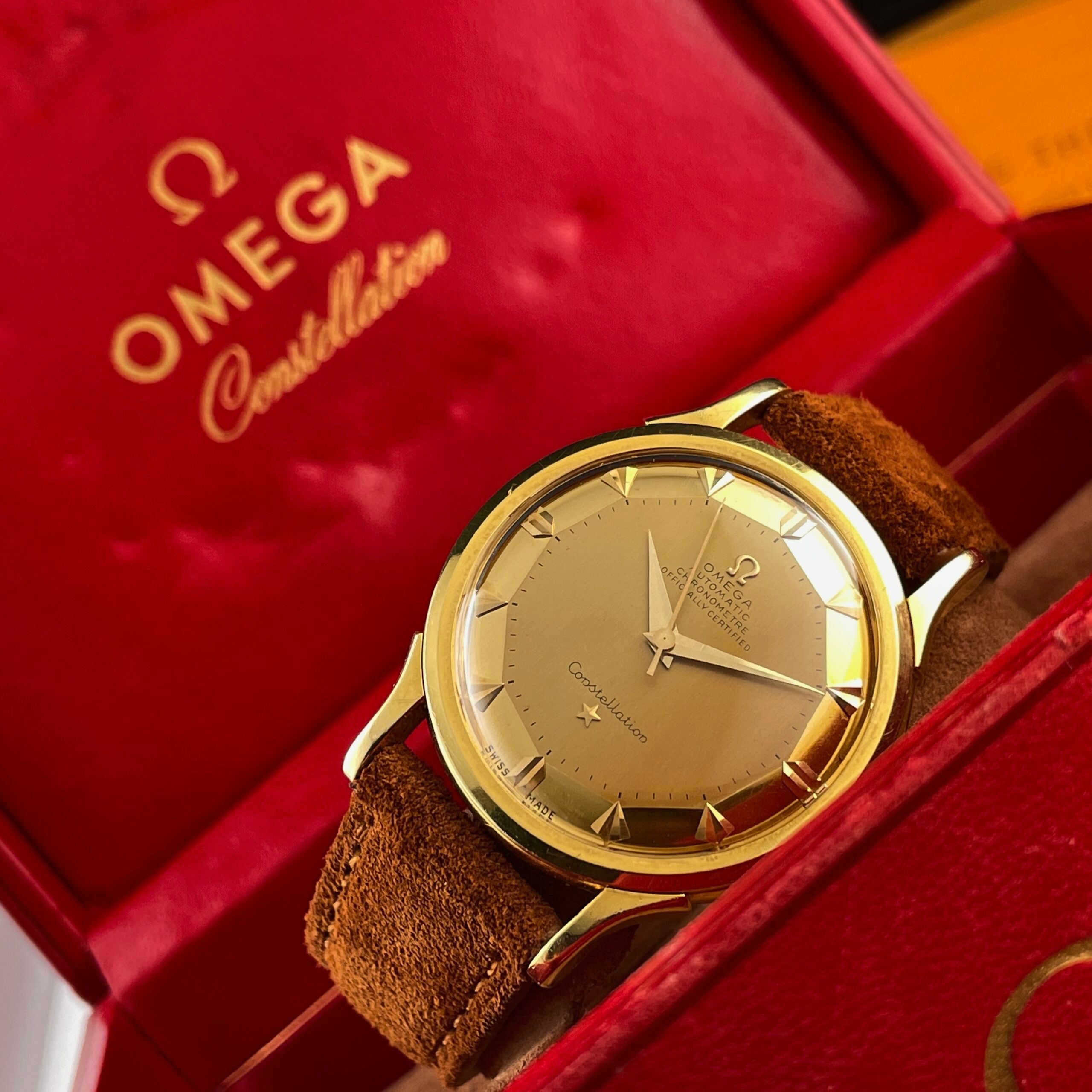 Omega Constellation ‘DeLuxe’, photo 3 of 13