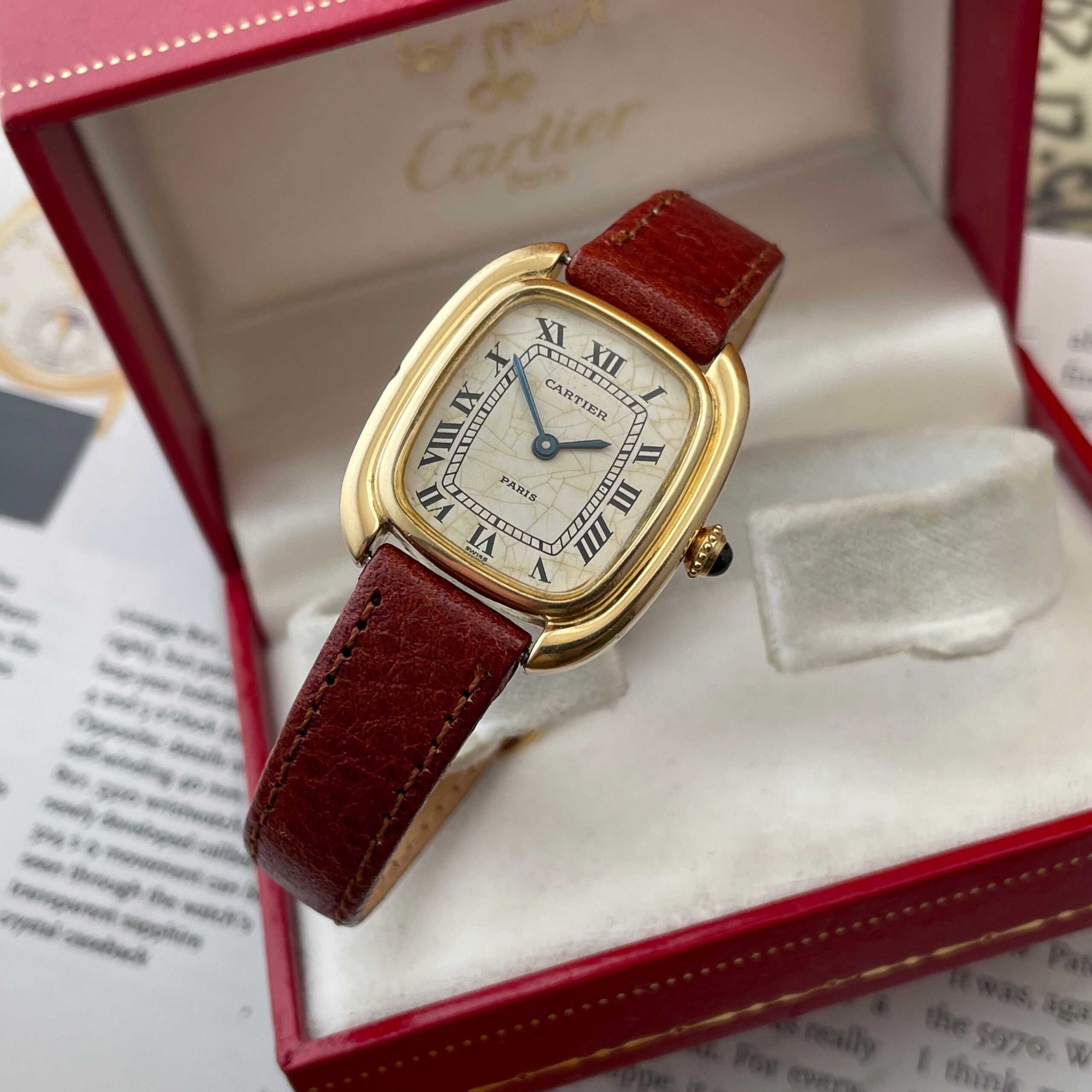 Cartier Gondole Ladies Dress Watch, photo 4 of 12