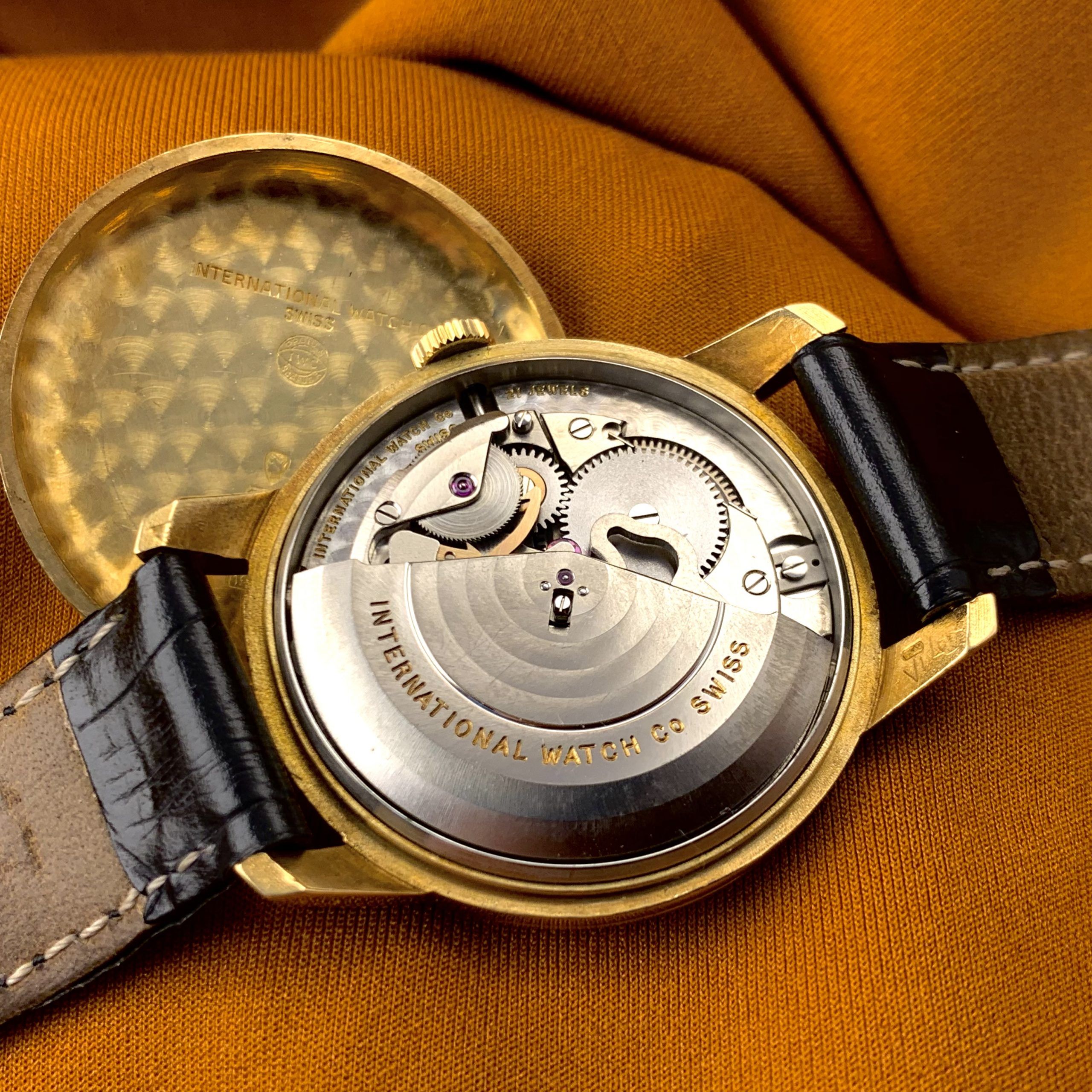 IWC Türler Black Gilt Dial, photo 9 of 14