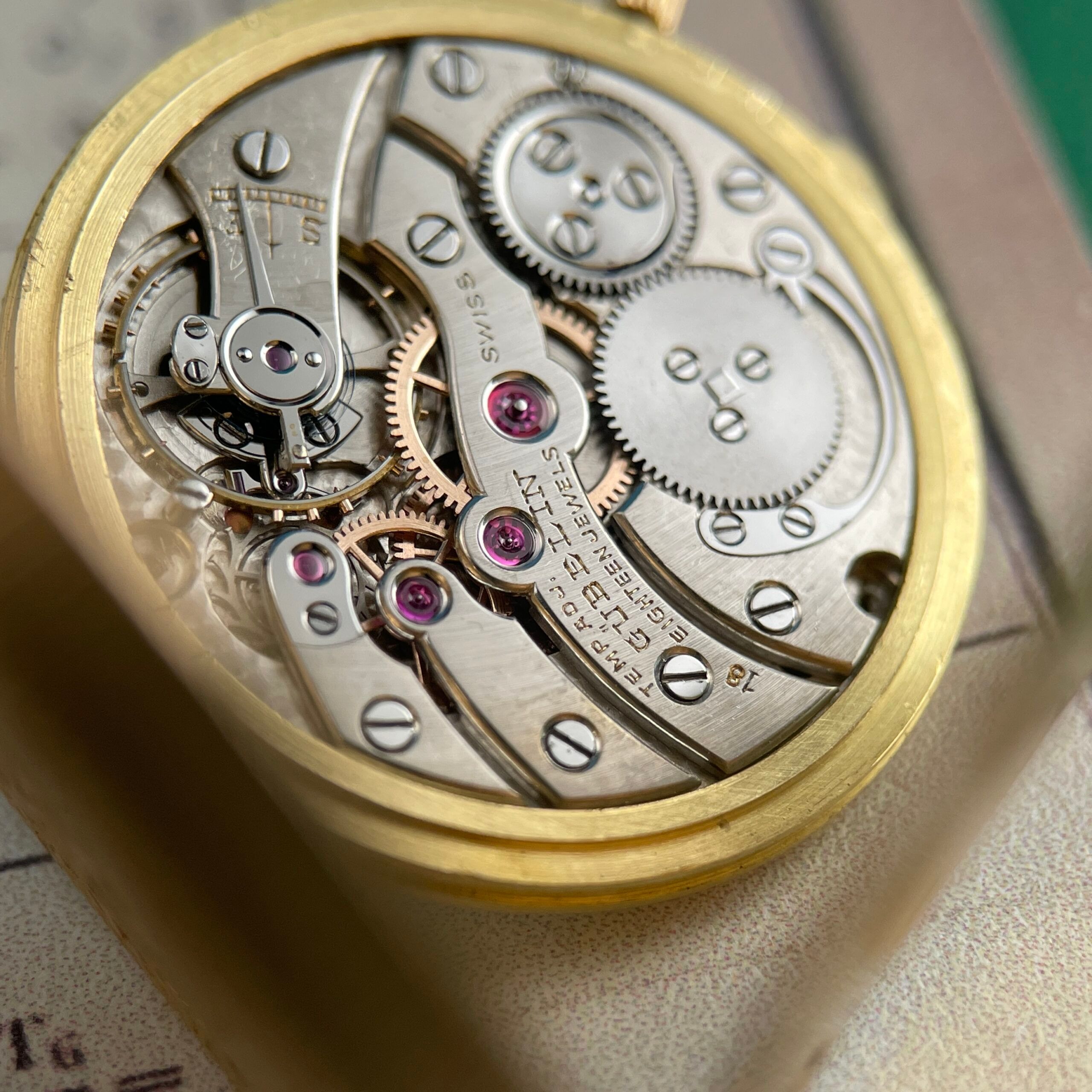 Gübelin Gold Concealed Coin Watch, photo 15 of 15
