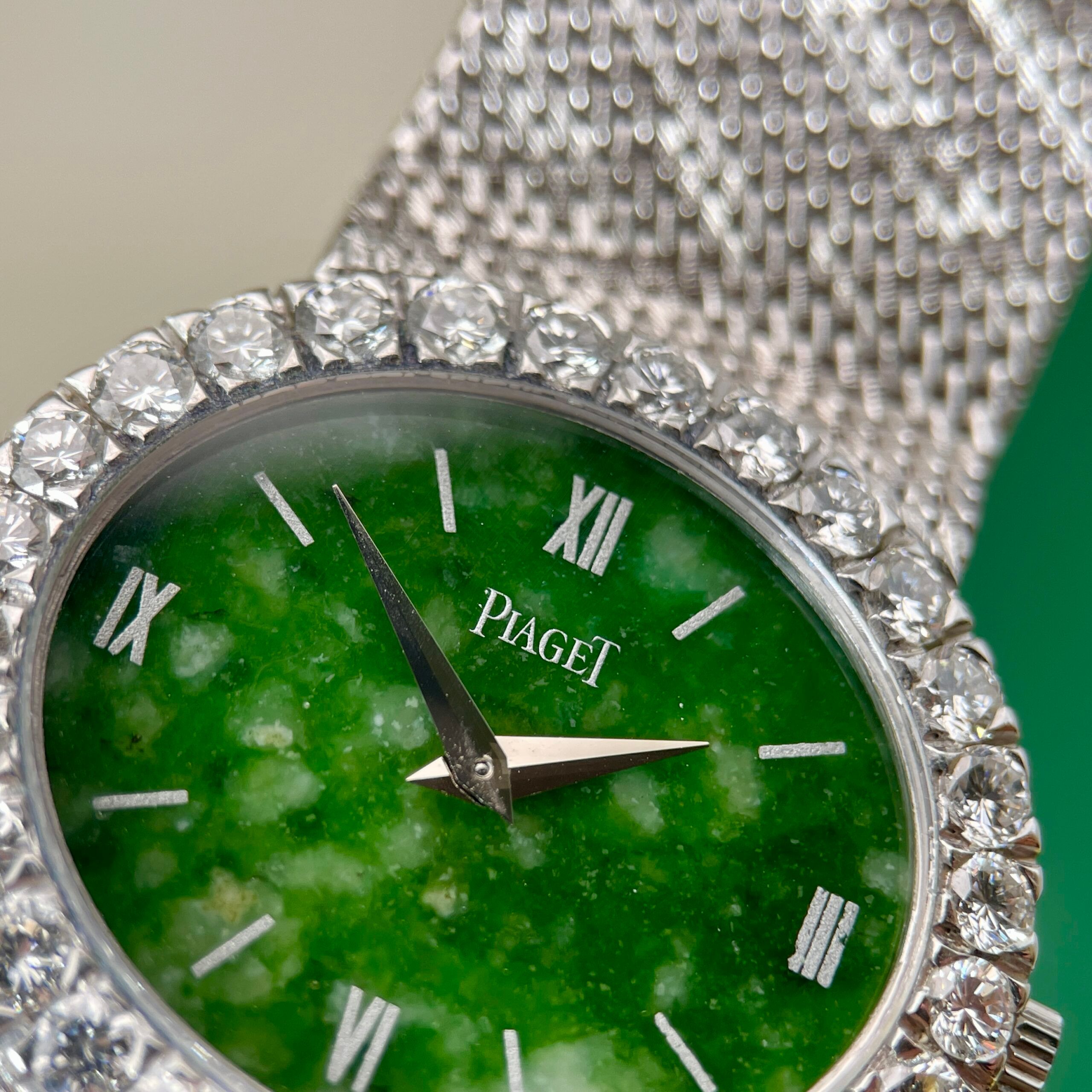 Piaget Jade Diamond Lady Cocktail Watch, photo 2 of 15
