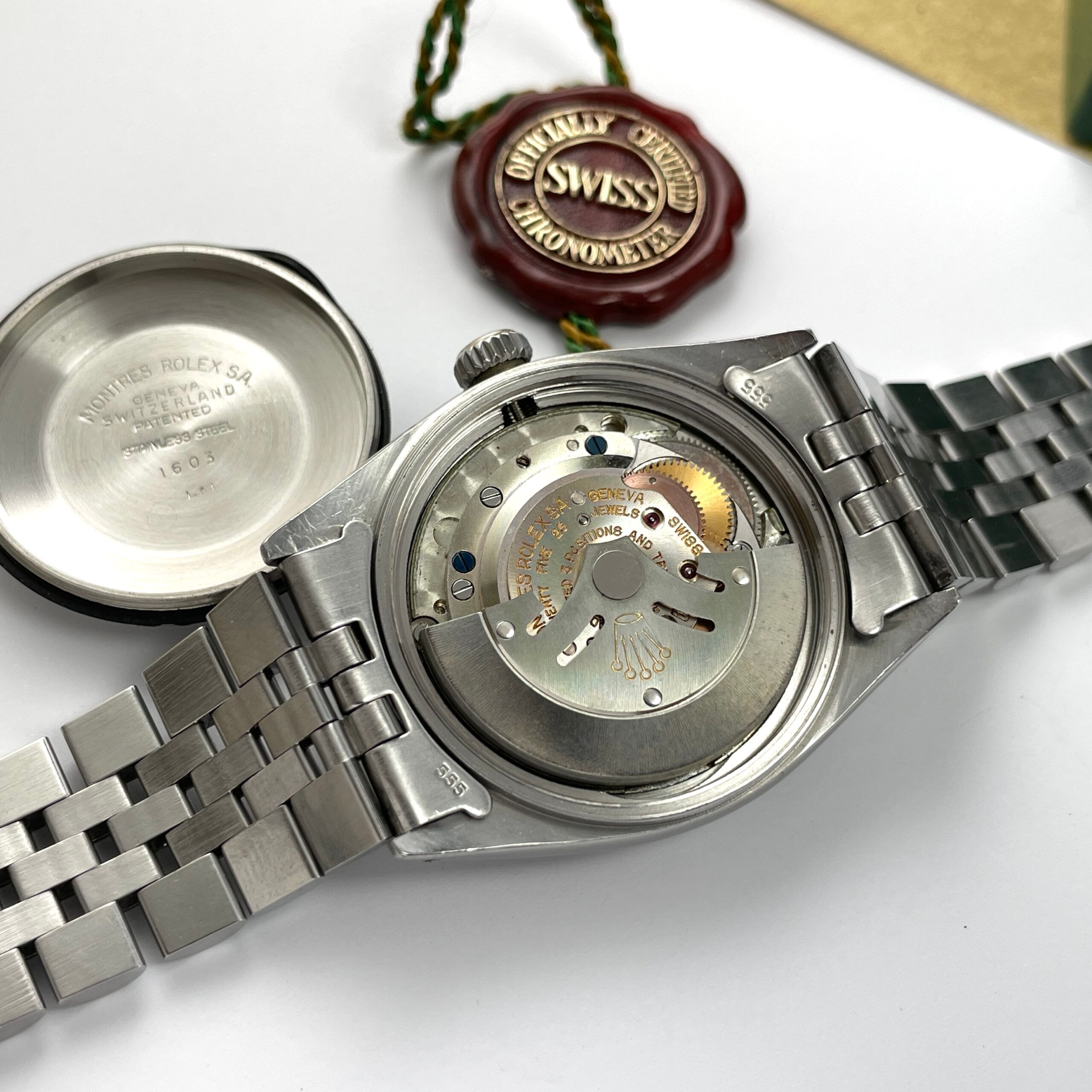 Rolex Datejust 36 ‘Bamboo’ Bezel, photo 18 of 19