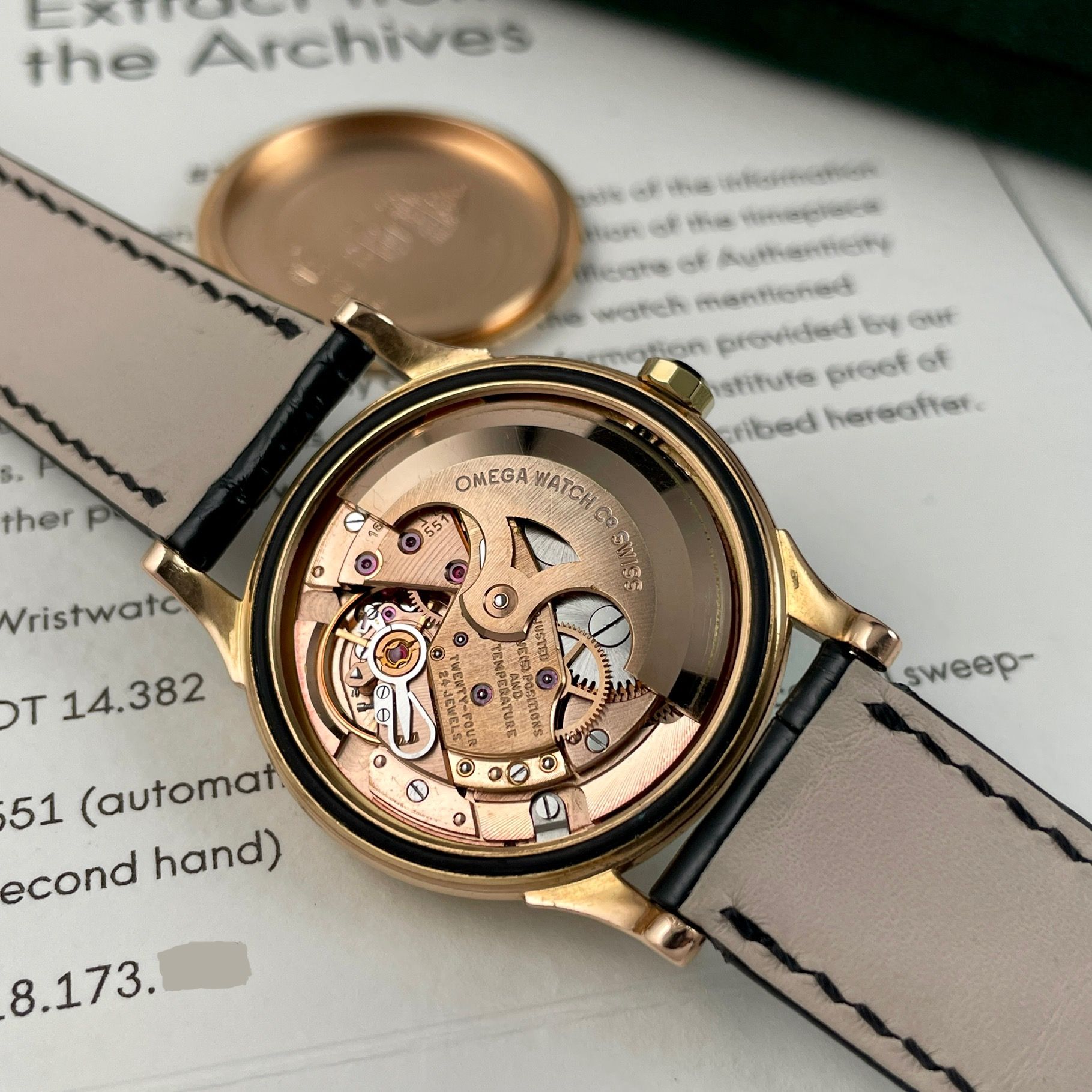 Omega Constellation DeLuxe, photo 12 of 14