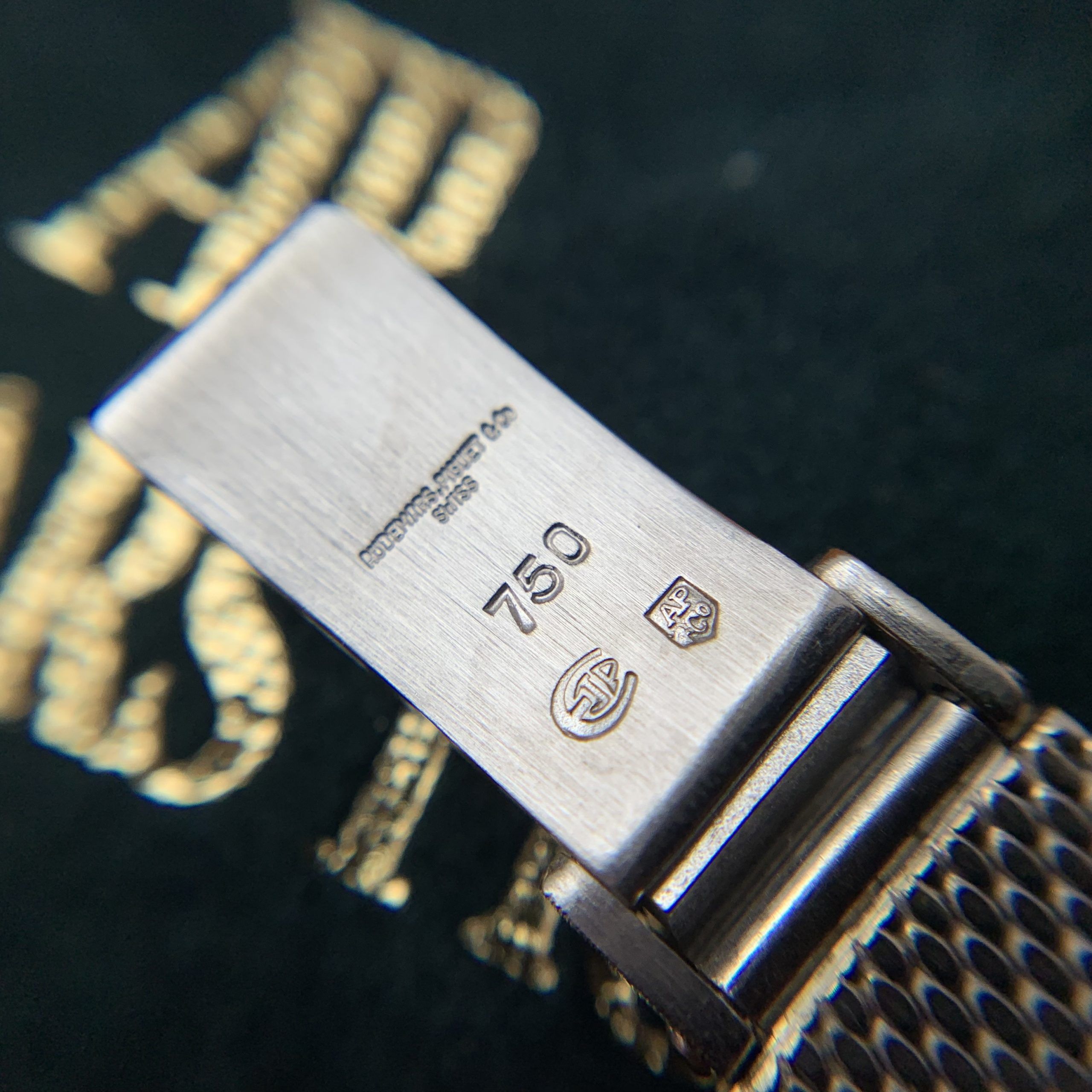 Audemars Piguet Opal Baguette Diamond Cocktail Watch, photo 12 of 14