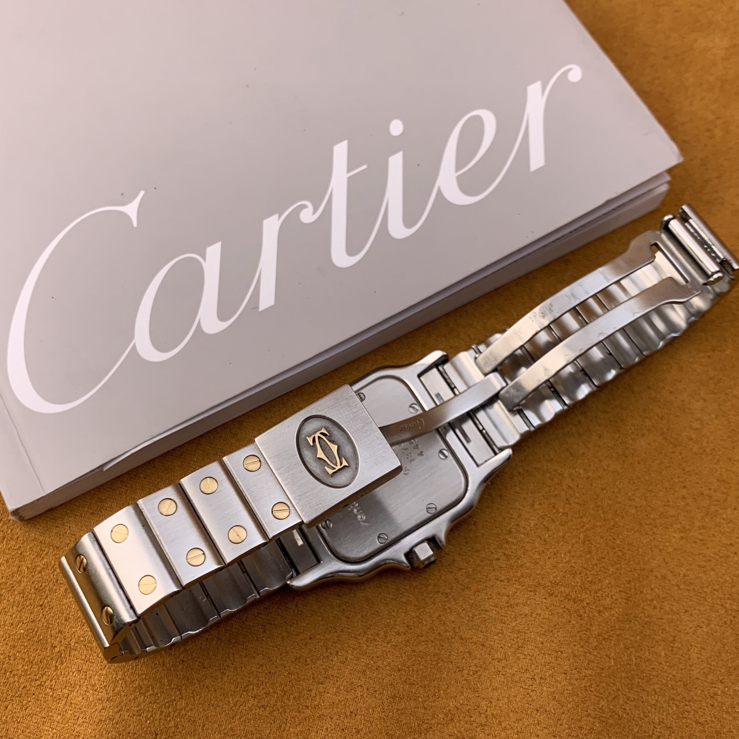 Cartier Santos Galbee, photo 11 of 14