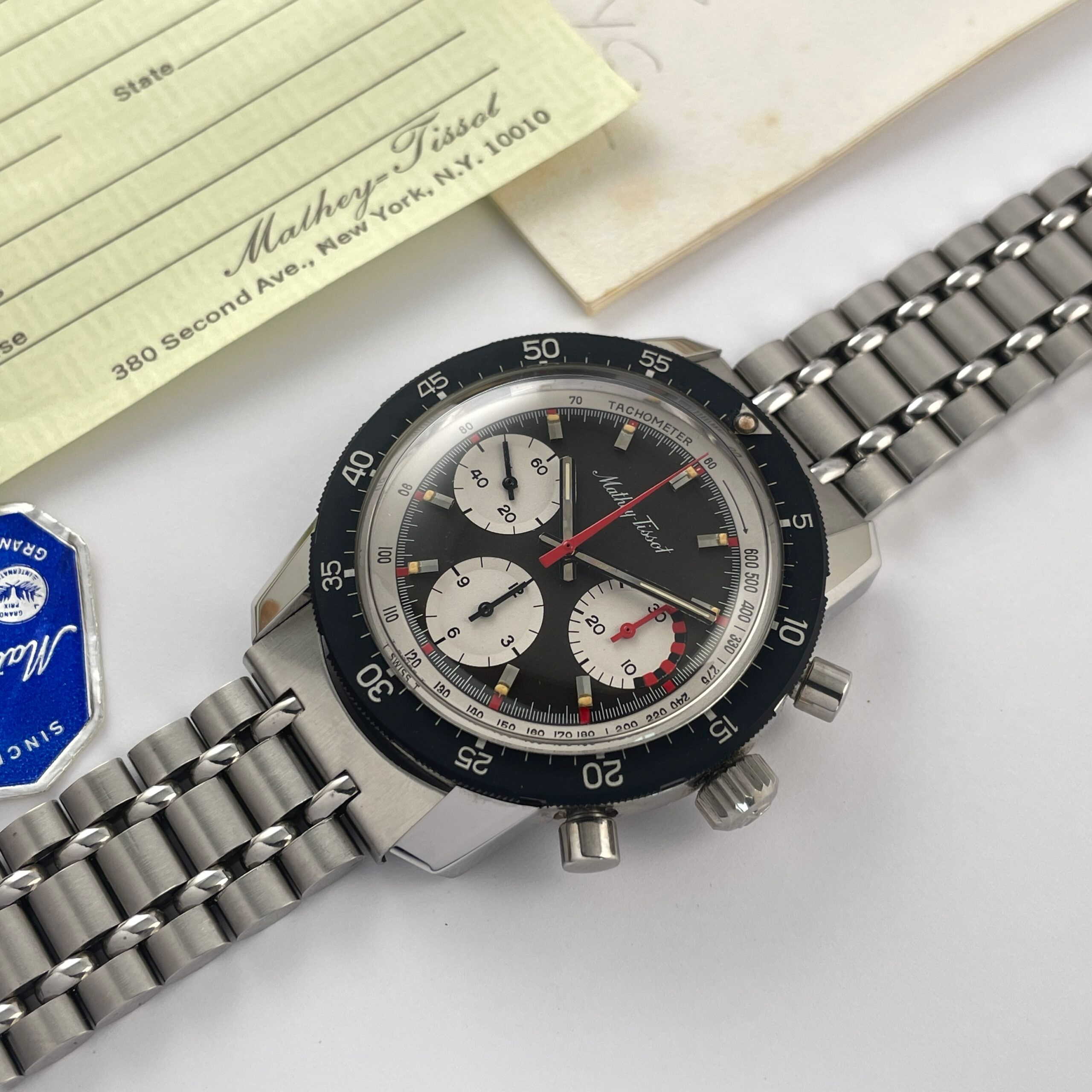 Mathey-Tissot Racing Exotic Chronograph, photo 7 of 16