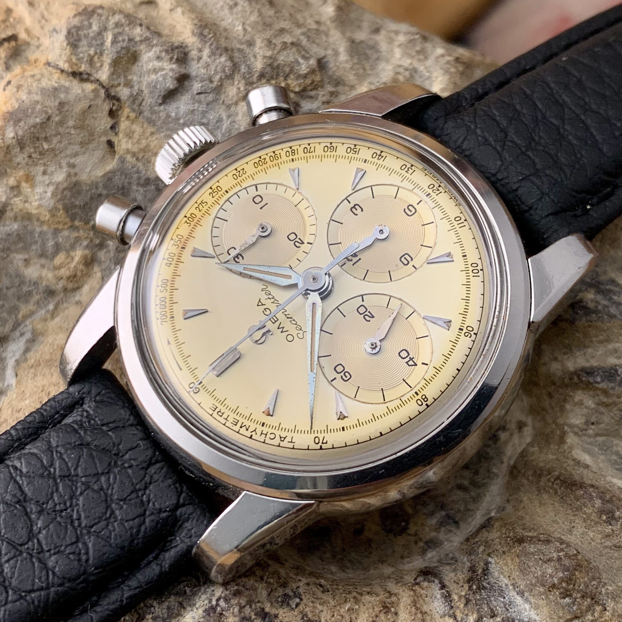Omega CK2907 Seamaster Cal.321 Chronograph, photo 3 of 16