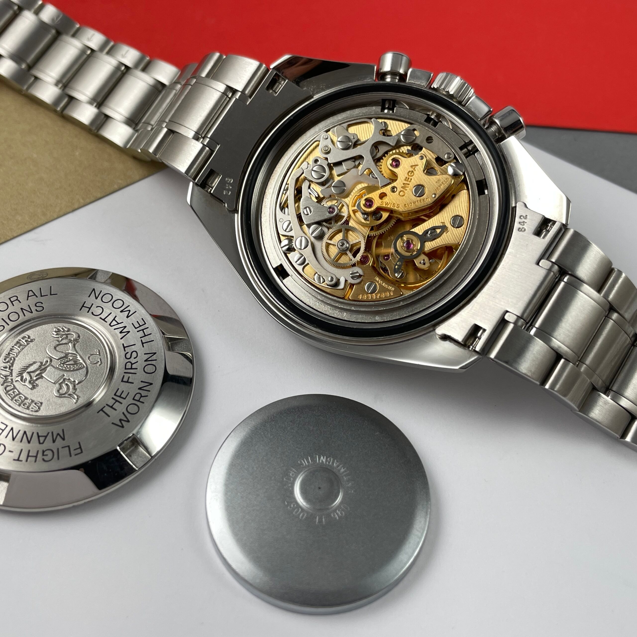 Omega Speedmaster Limited Japanese Racing Dial, photo 13 of 15