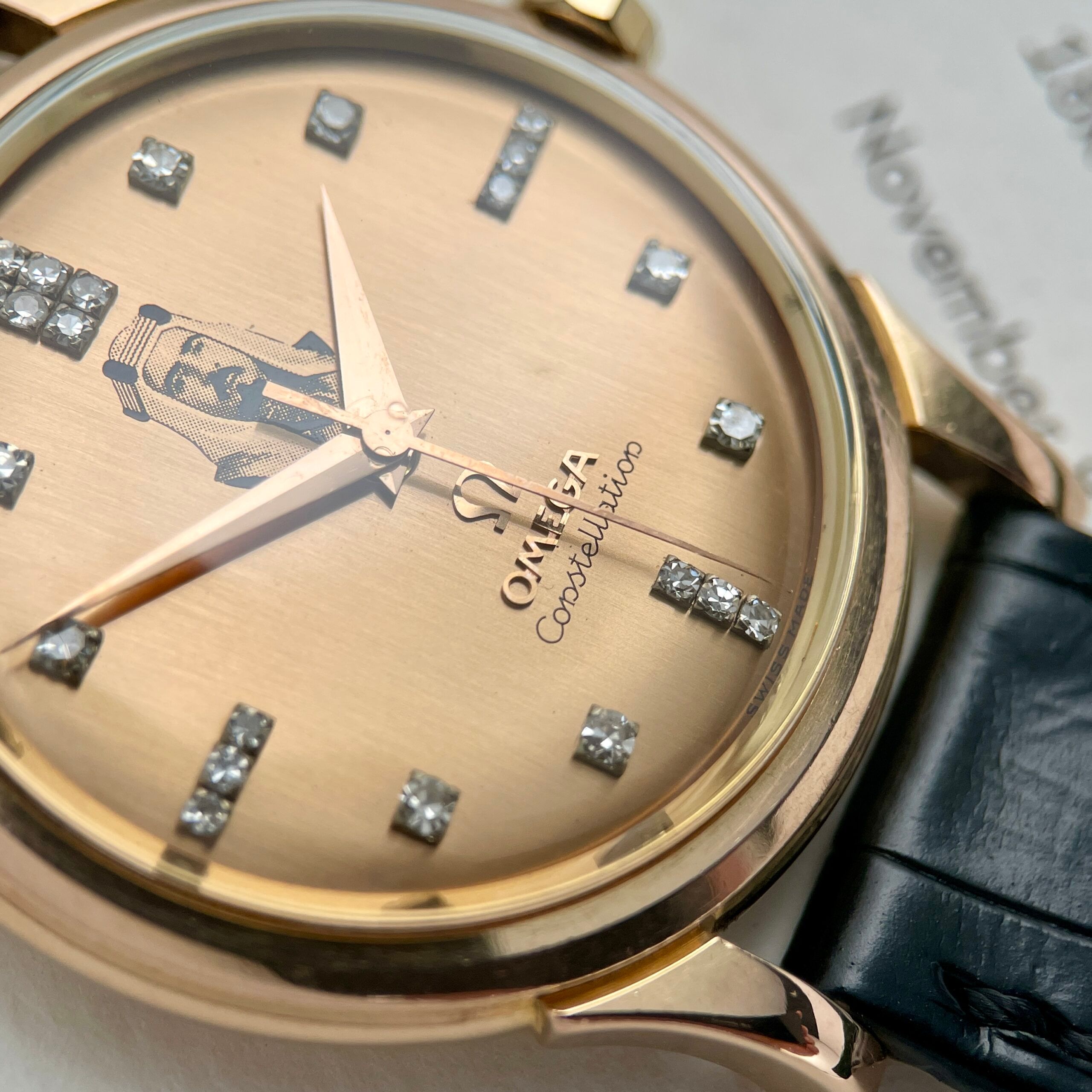 Omega Constellation DeLuxe, photo 6 of 14
