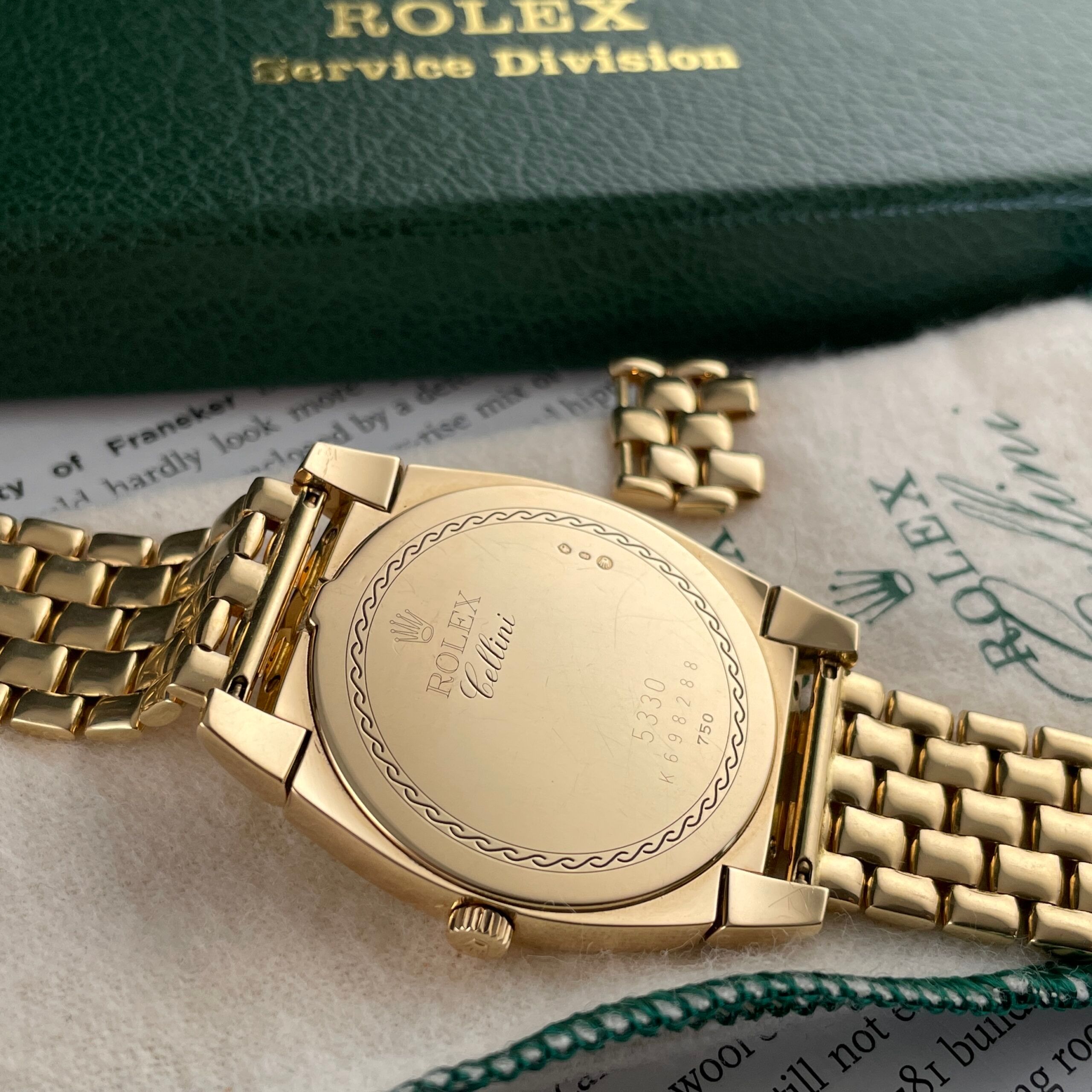 Rolex Cellini Roman Numerals, photo 10 of 16