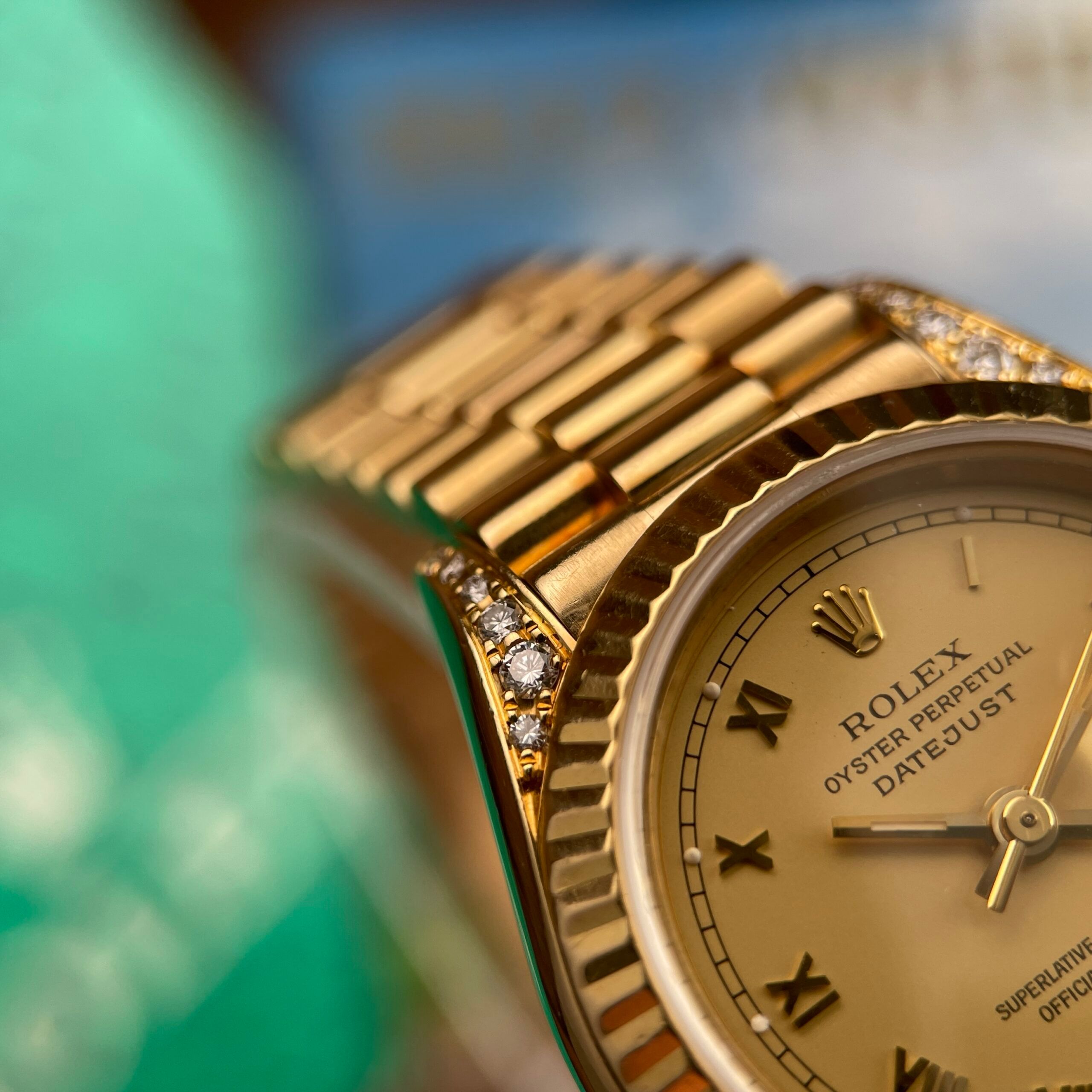 Rolex Datejust Factory Diamond, photo 2 of 16