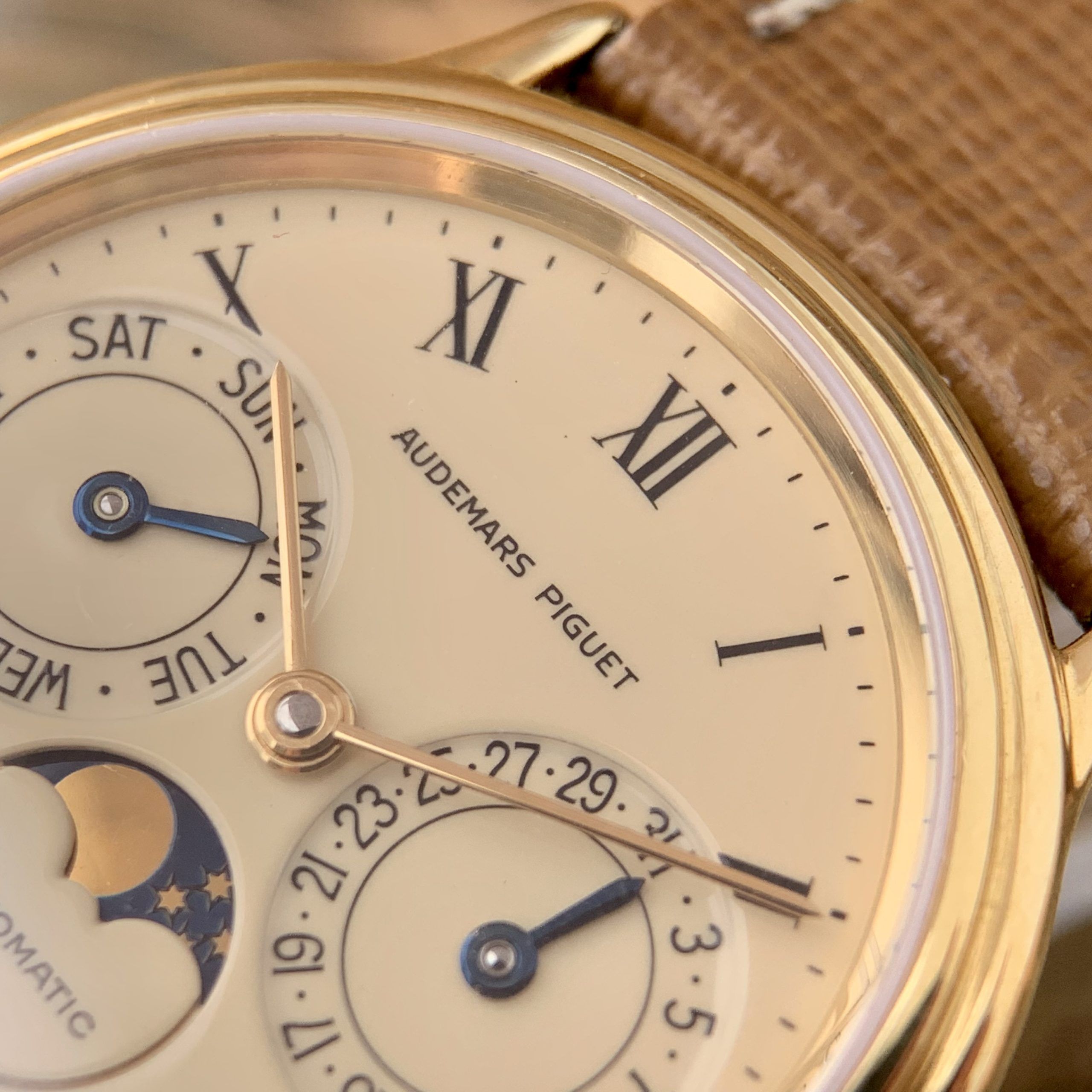 Audemars Piguet Moonphase Day-Date Dress Watch, photo 6 of 16
