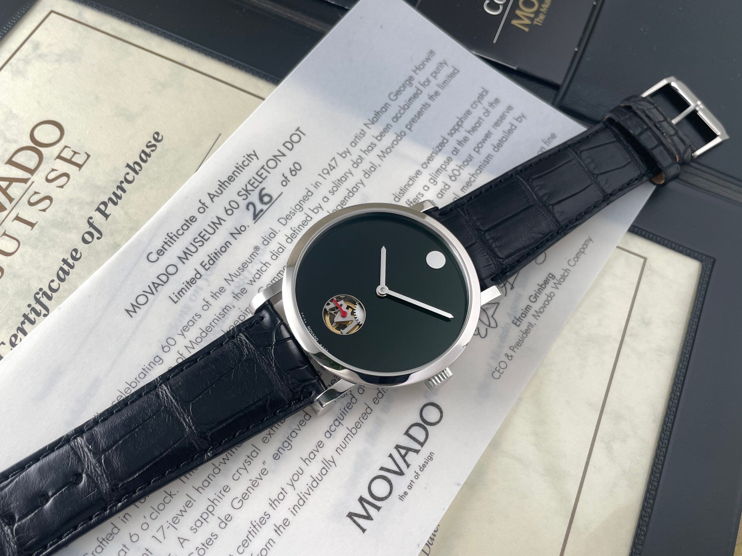Movado 'Museum', photo 6 of 16
