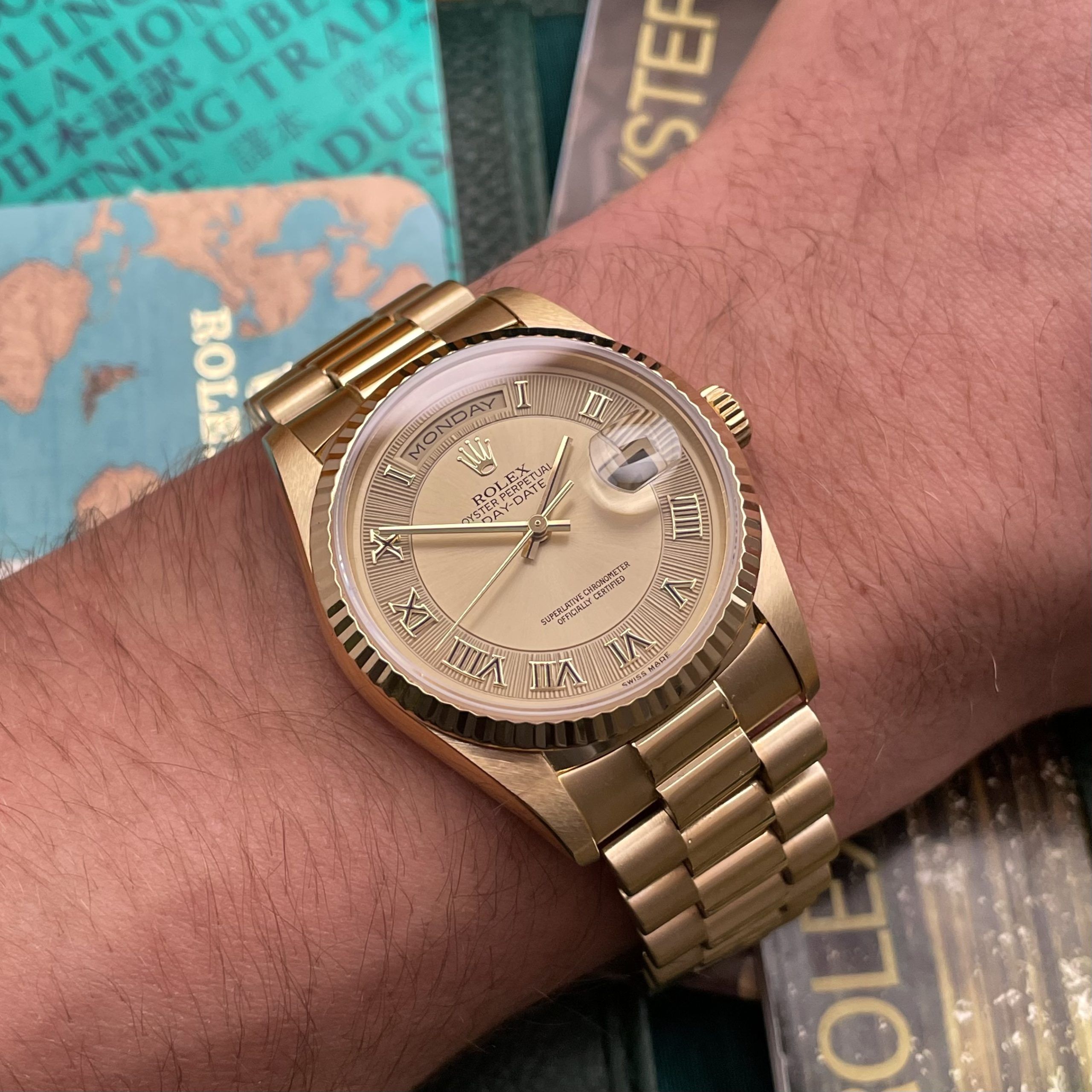 Rolex Day-Date, photo 19 of 19