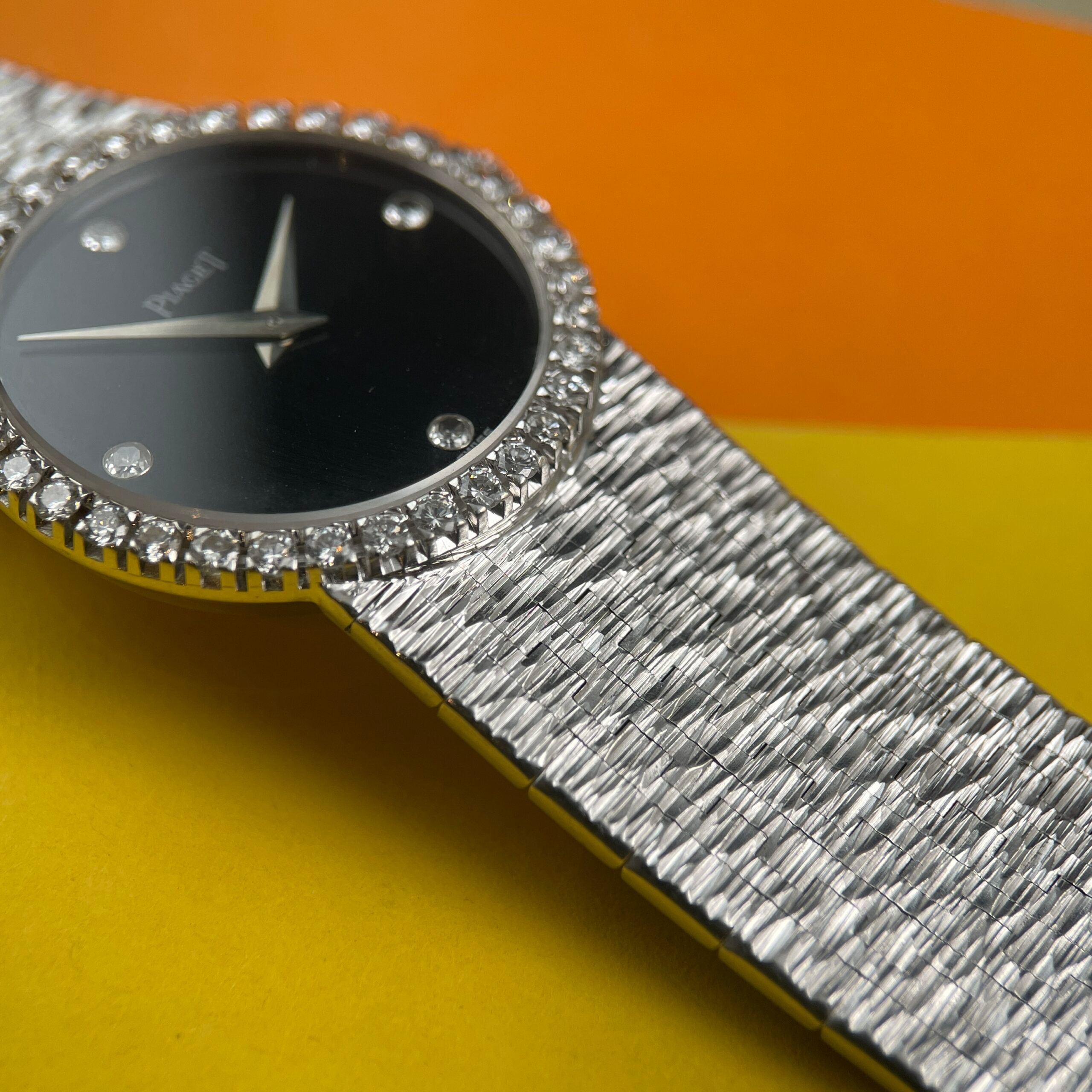 Piaget Diamond Onyx Dial in ‘Bark Finish’, photo 6 of 15