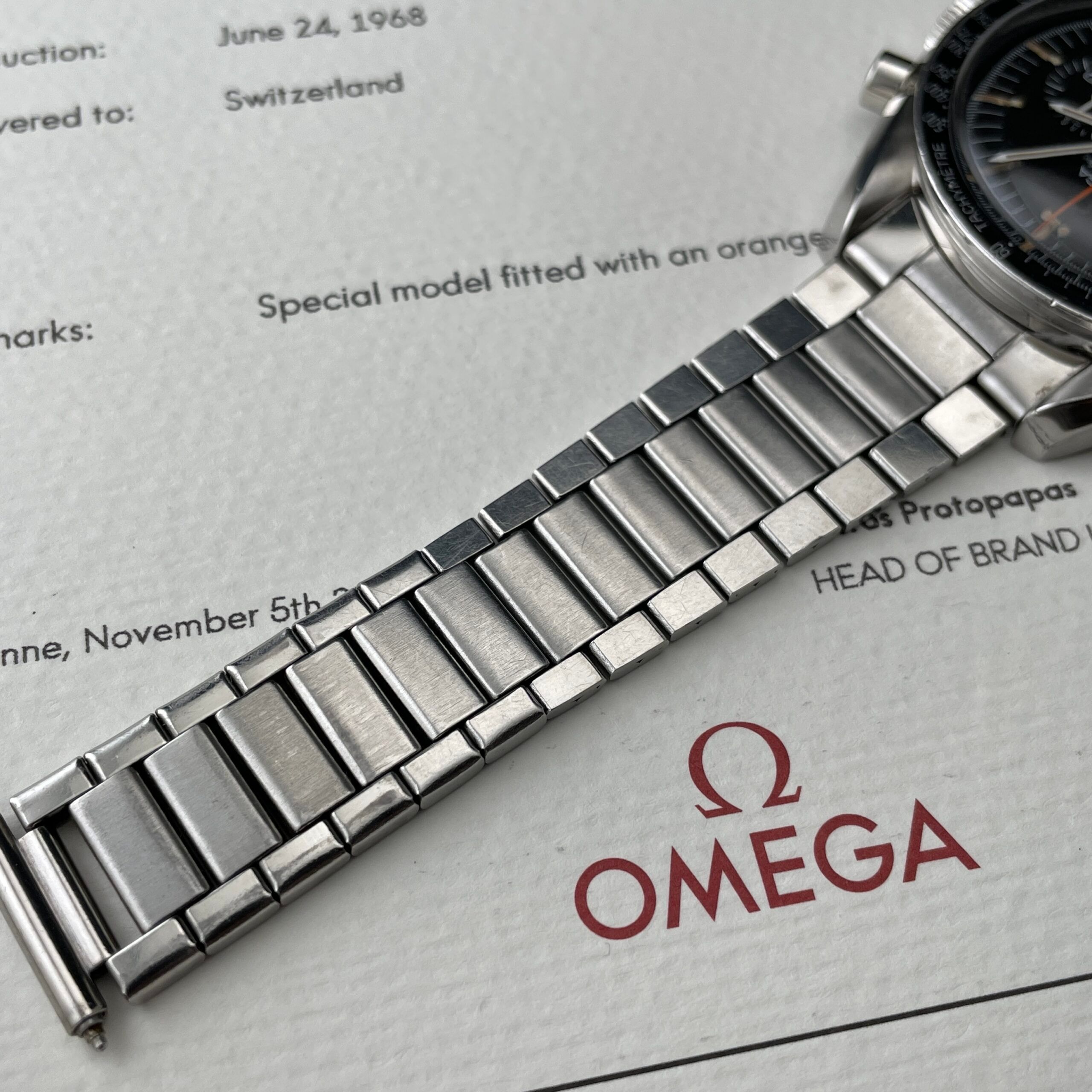 Omega Speedmaster ‘Ultraman’ with Extract of Archives, photo 18 of 18