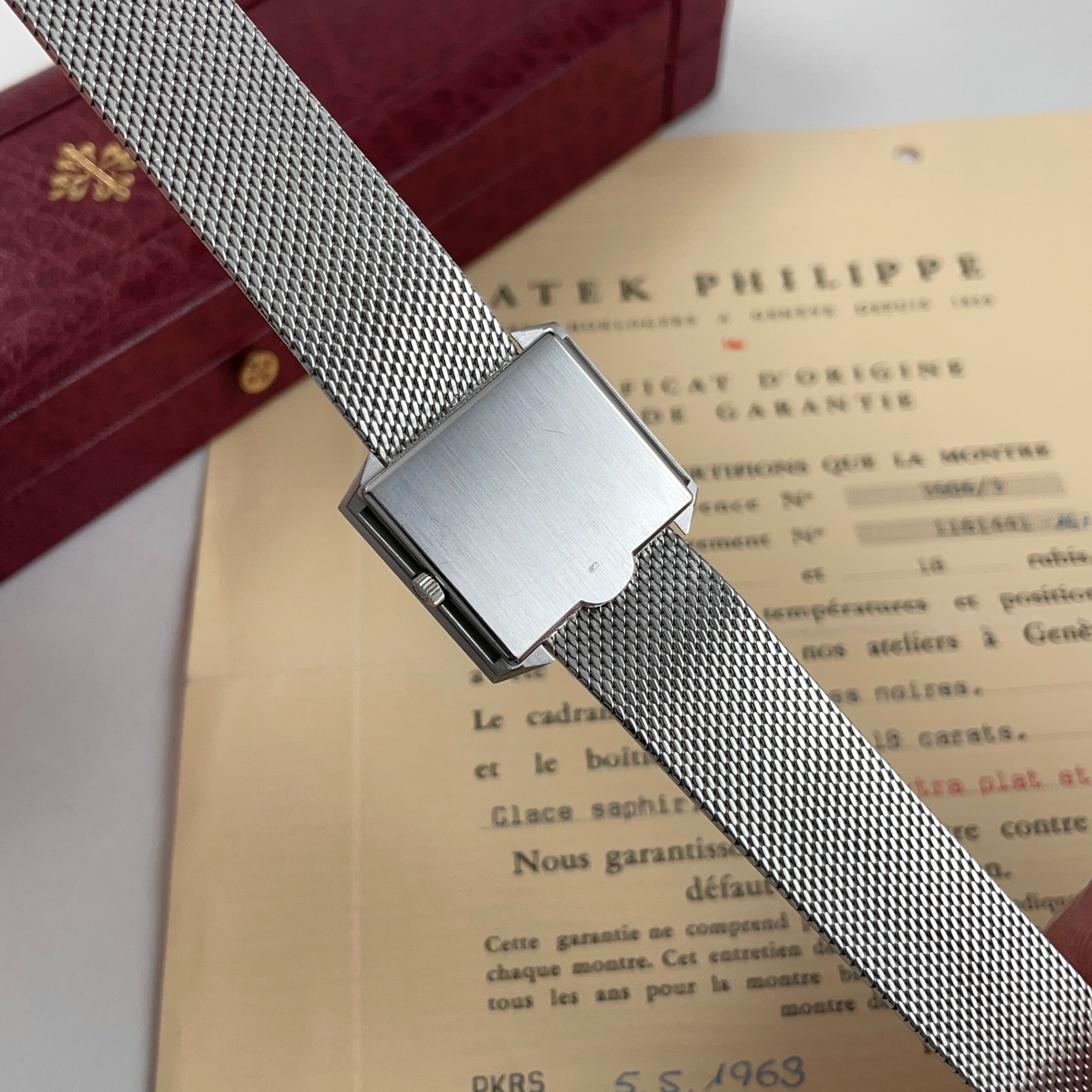 Patek Philippe 1968 White Gold Dress Watch, photo 10 of 16