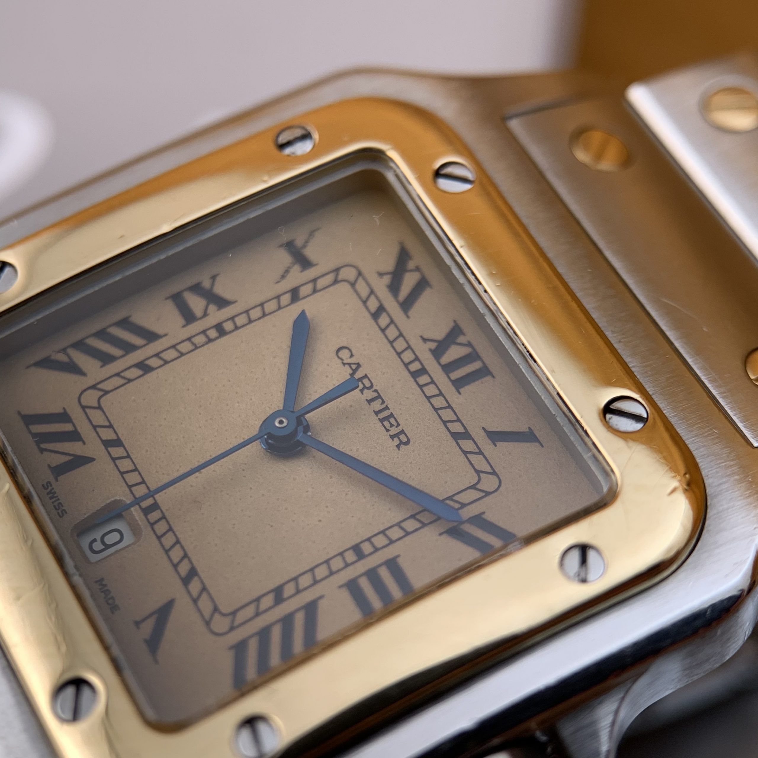 Cartier Santos Galbee, photo 5 of 14