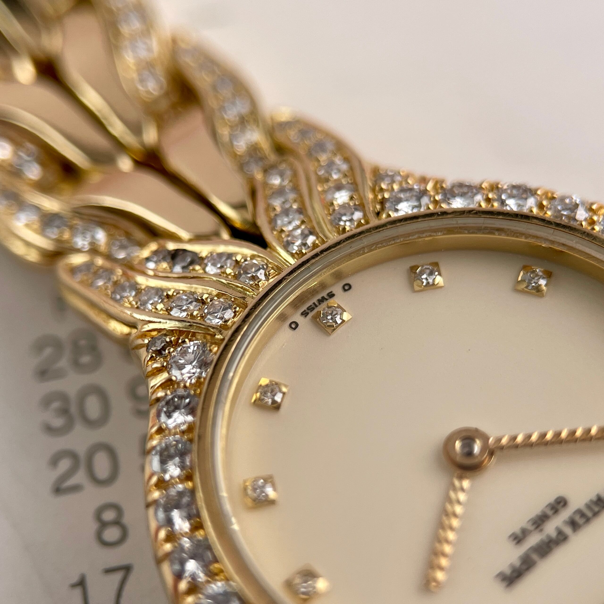 Patek Philippe La Flamme 4816/3 Factory Diamonds Cocktail Watch, photo 5 of 16