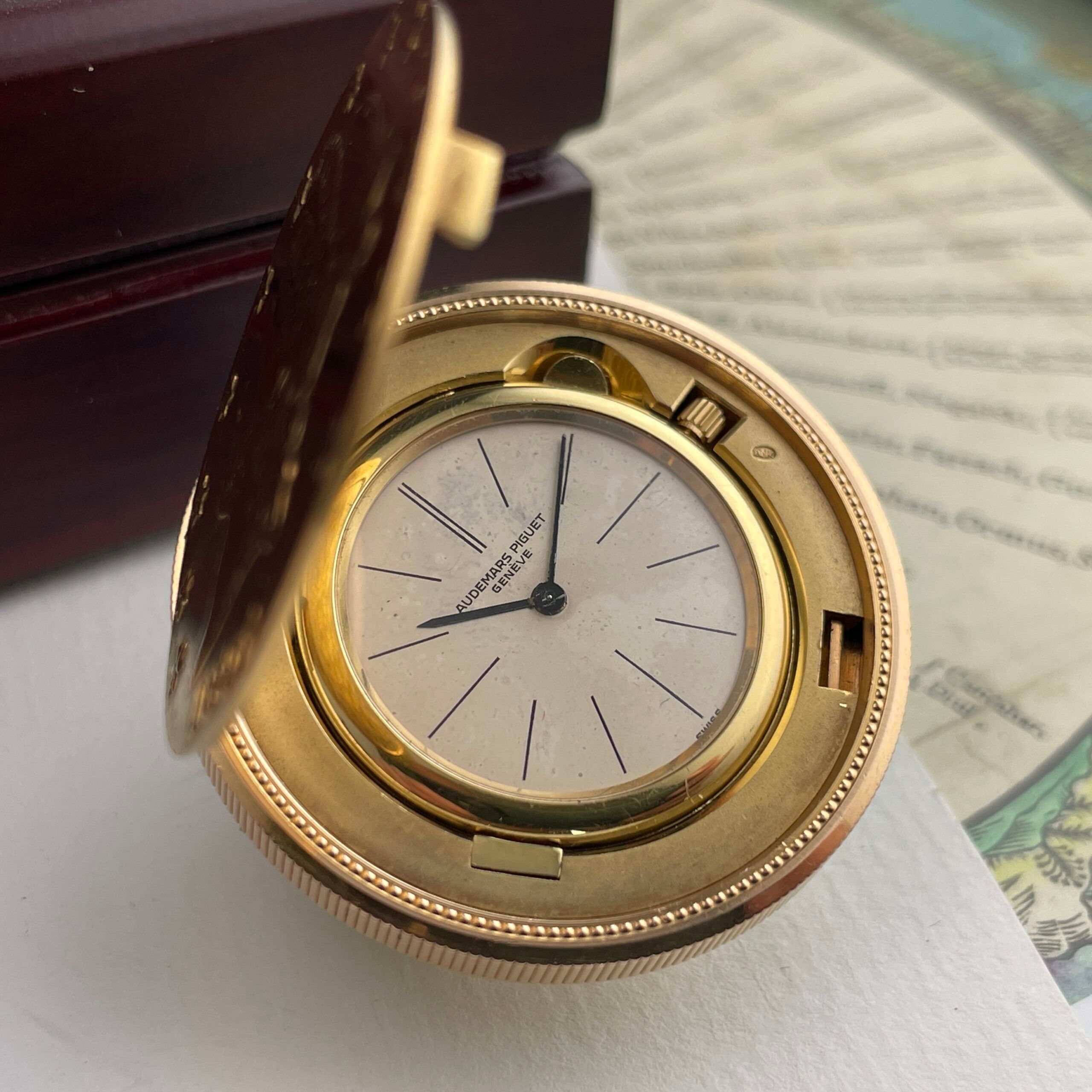 Audemars Piguet 20 Dollar Coin Watch