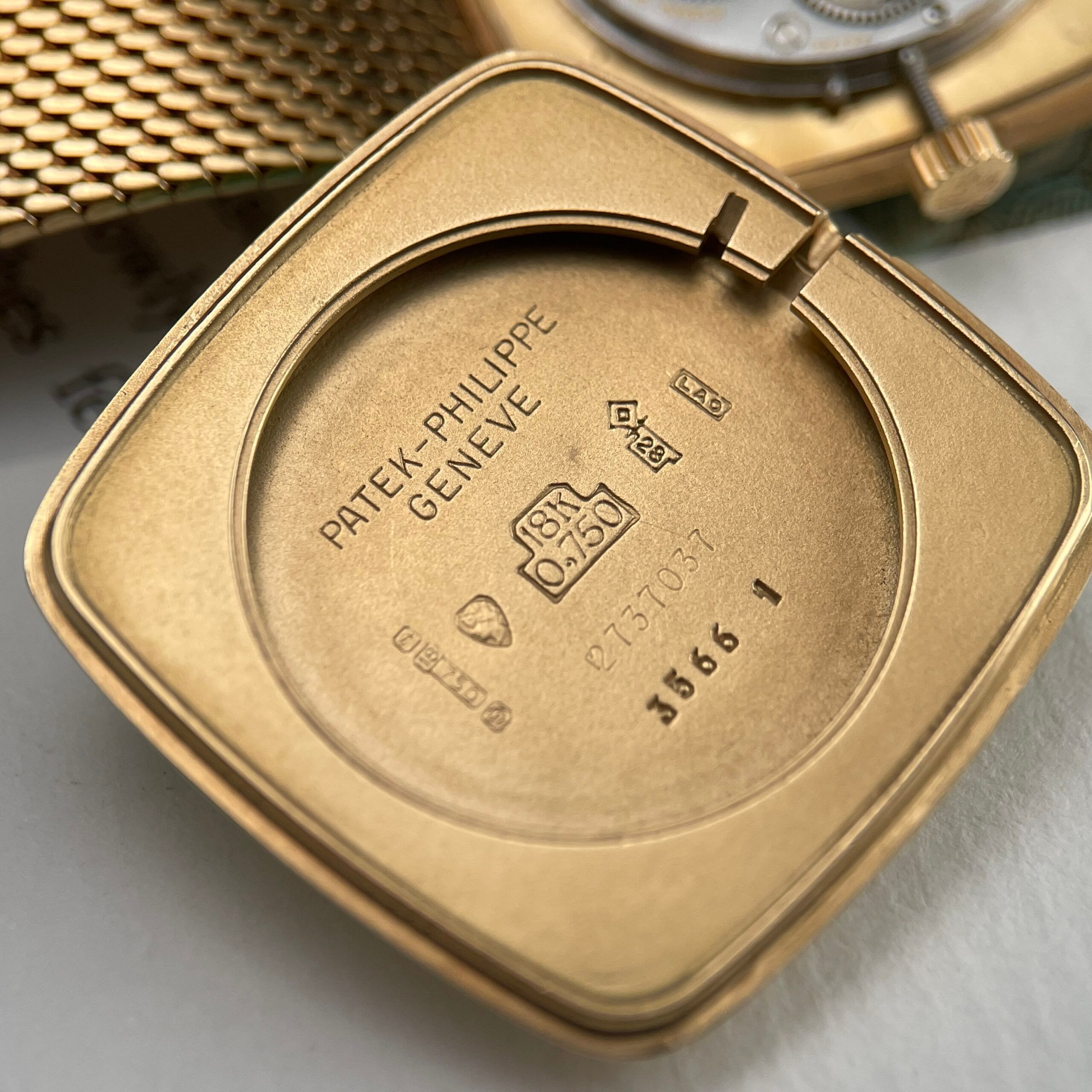 Patek Philippe Yellow Gold Ellipse, photo 15 of 16