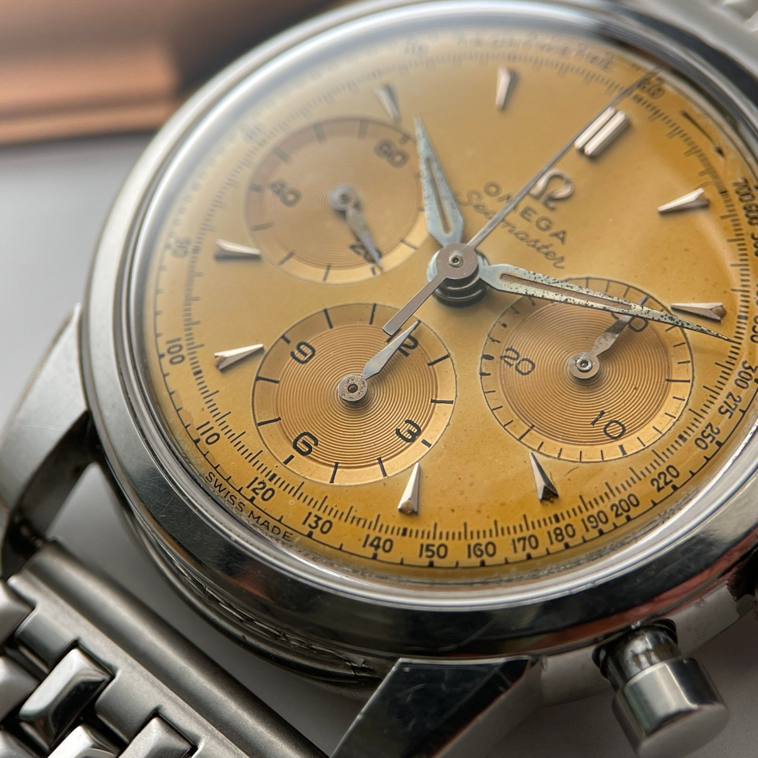 Omega Seamaster Chronograph CK2907 Cal. 321, photo 6 of 13