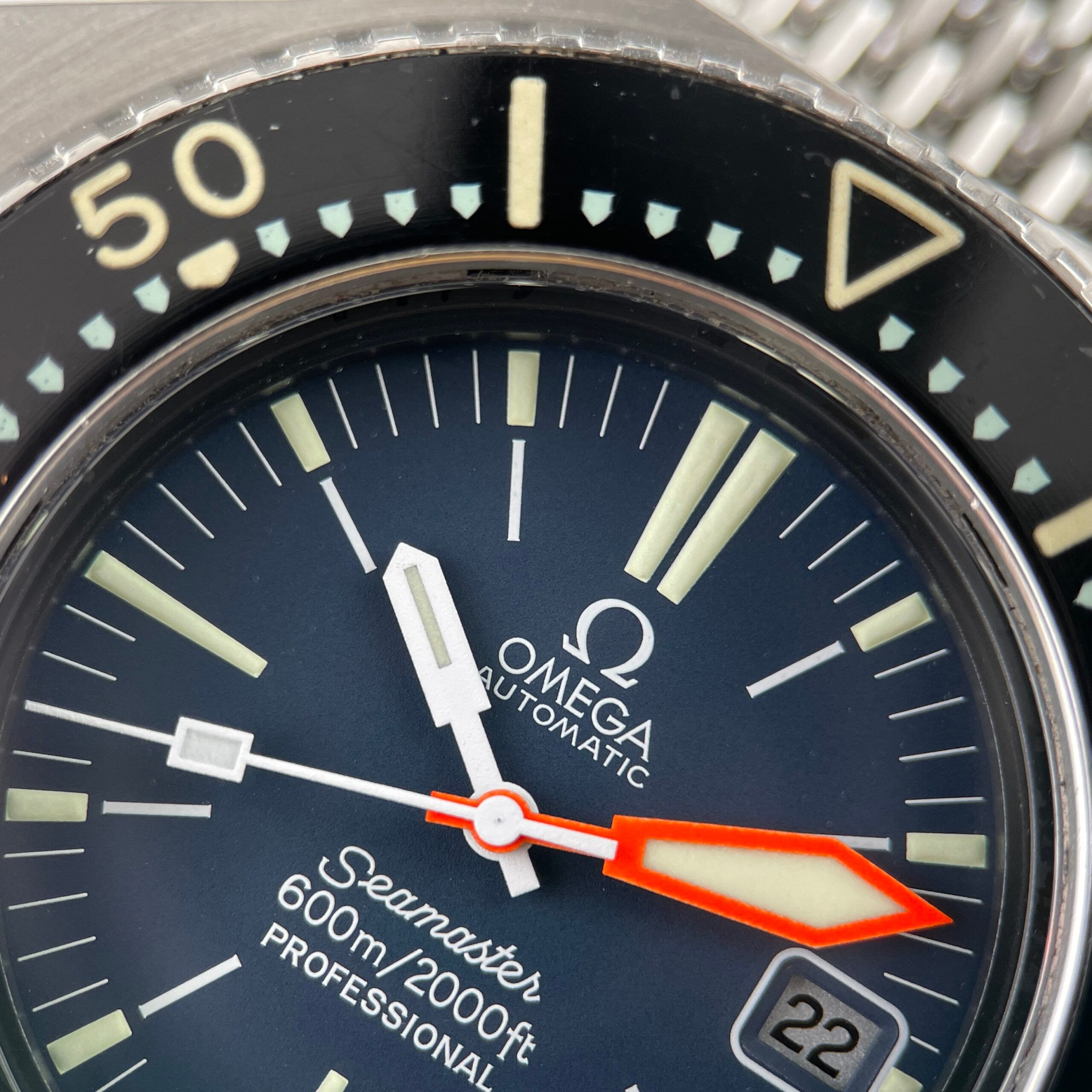 Omega Seamaster PloProf 600m, photo 9 of 18