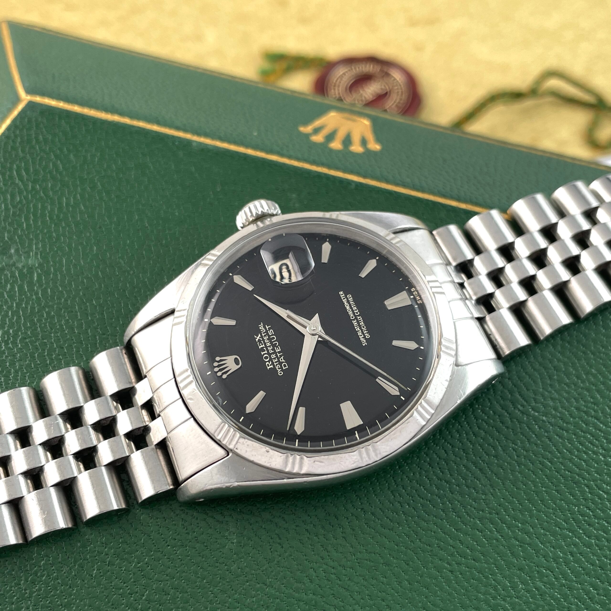 Rolex Datejust 36 ‘Bamboo’ Bezel, photo 7 of 19
