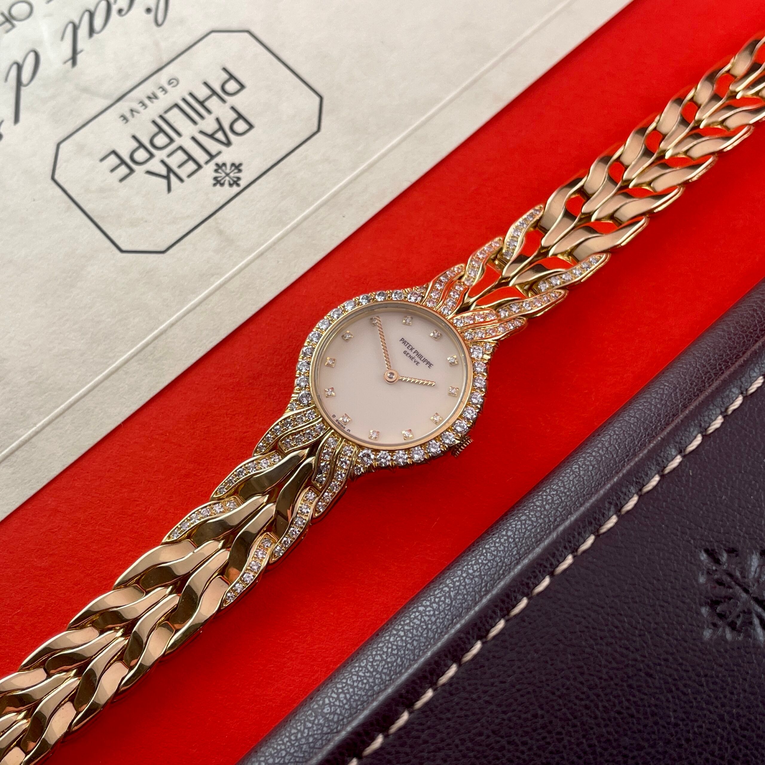 Patek Philippe La Flamme 4816/3 Factory Diamonds Cocktail Watch, photo 16 of 16