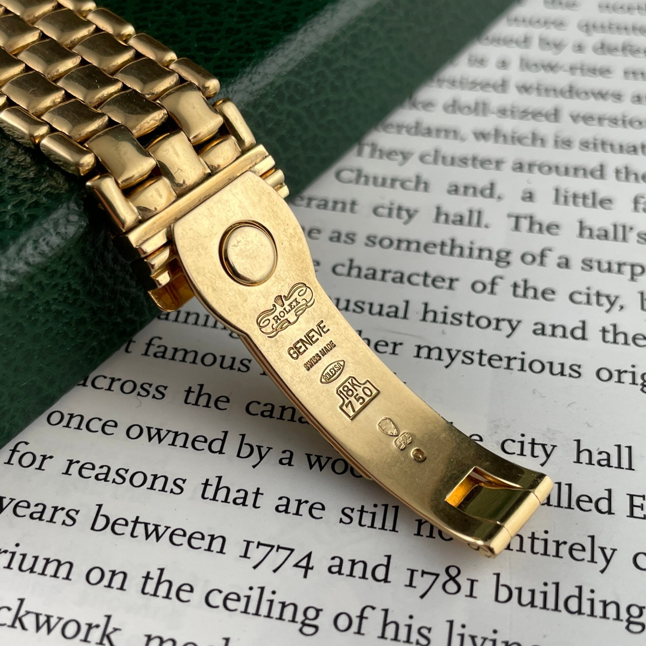 Rolex Cellini Roman Numerals, photo 13 of 16
