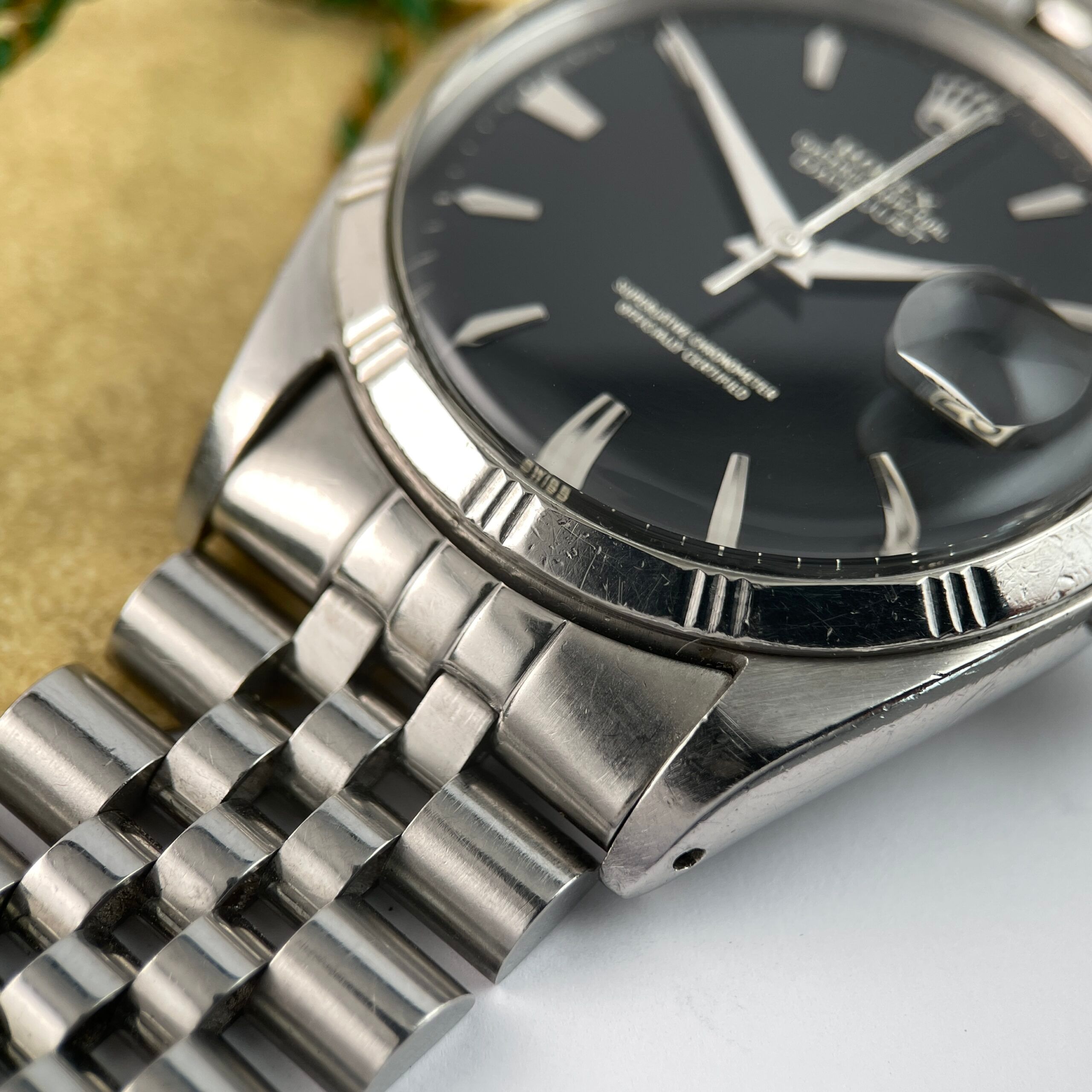 Rolex Datejust 36 ‘Bamboo’ Bezel, photo 9 of 19