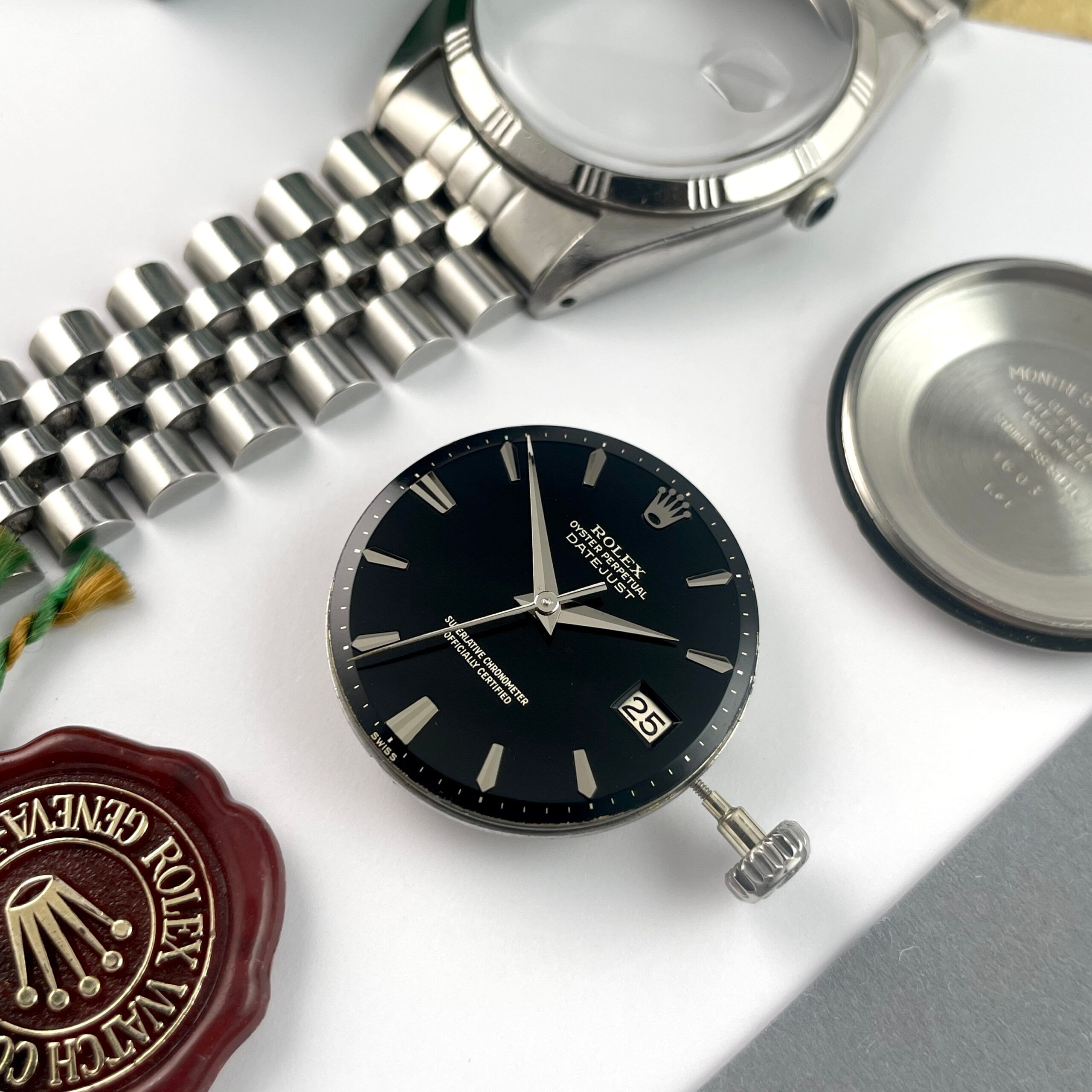 Rolex Datejust 36 ‘Bamboo’ Bezel, photo 10 of 19
