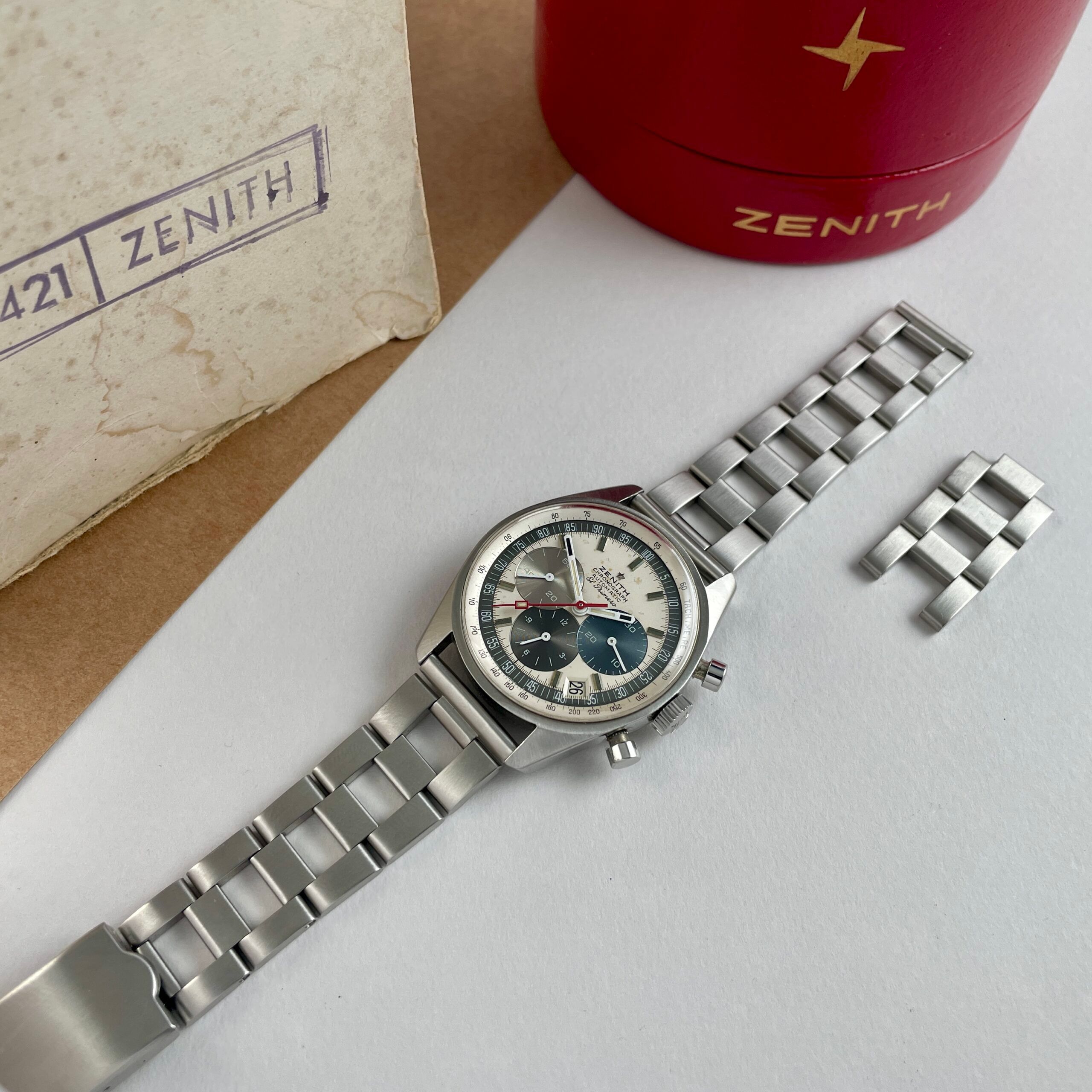 Zenith El Primero Automatic Chronograph MK1, photo 3 of 14