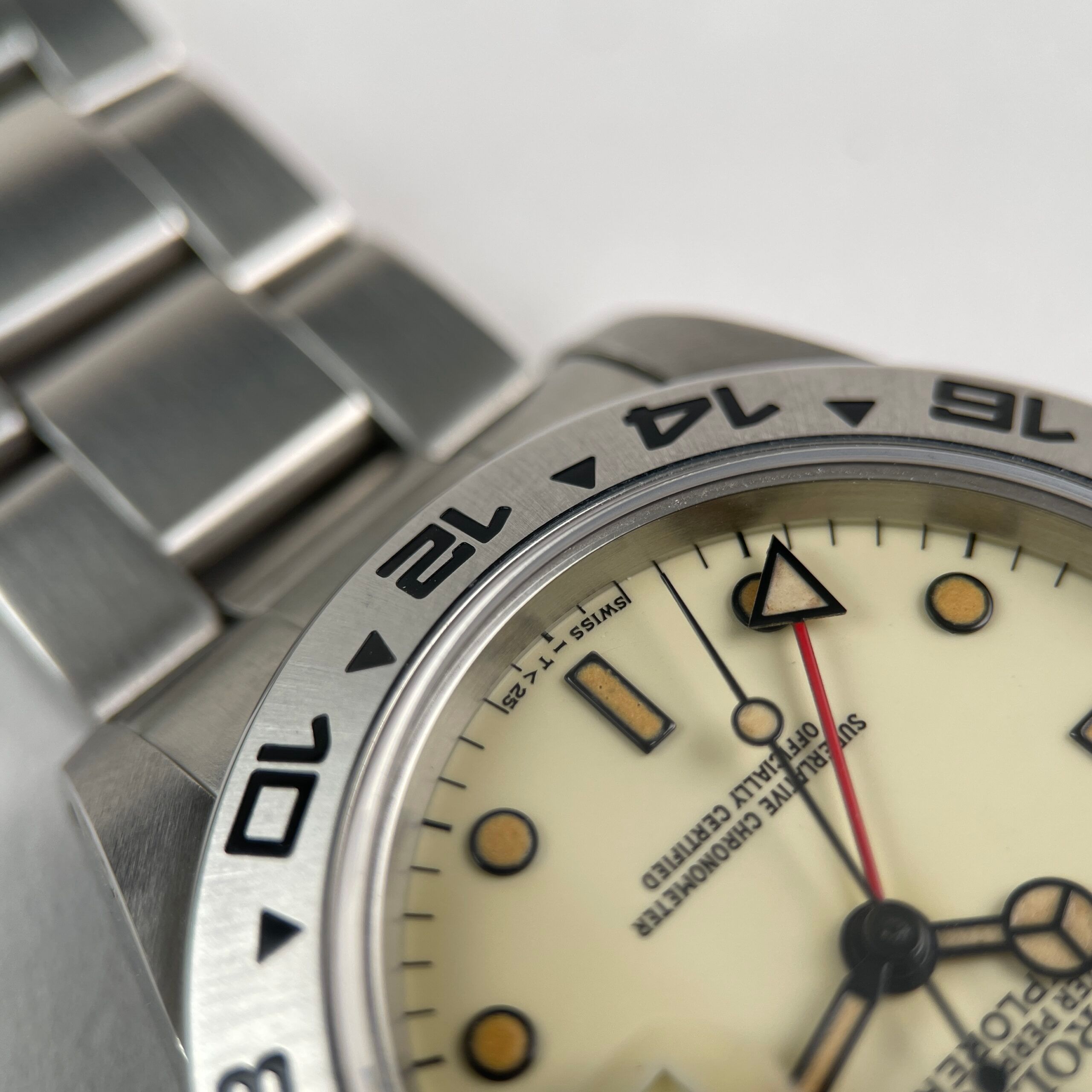 Rolex Explorer II ‘Cream Dial’, photo 11 of 14