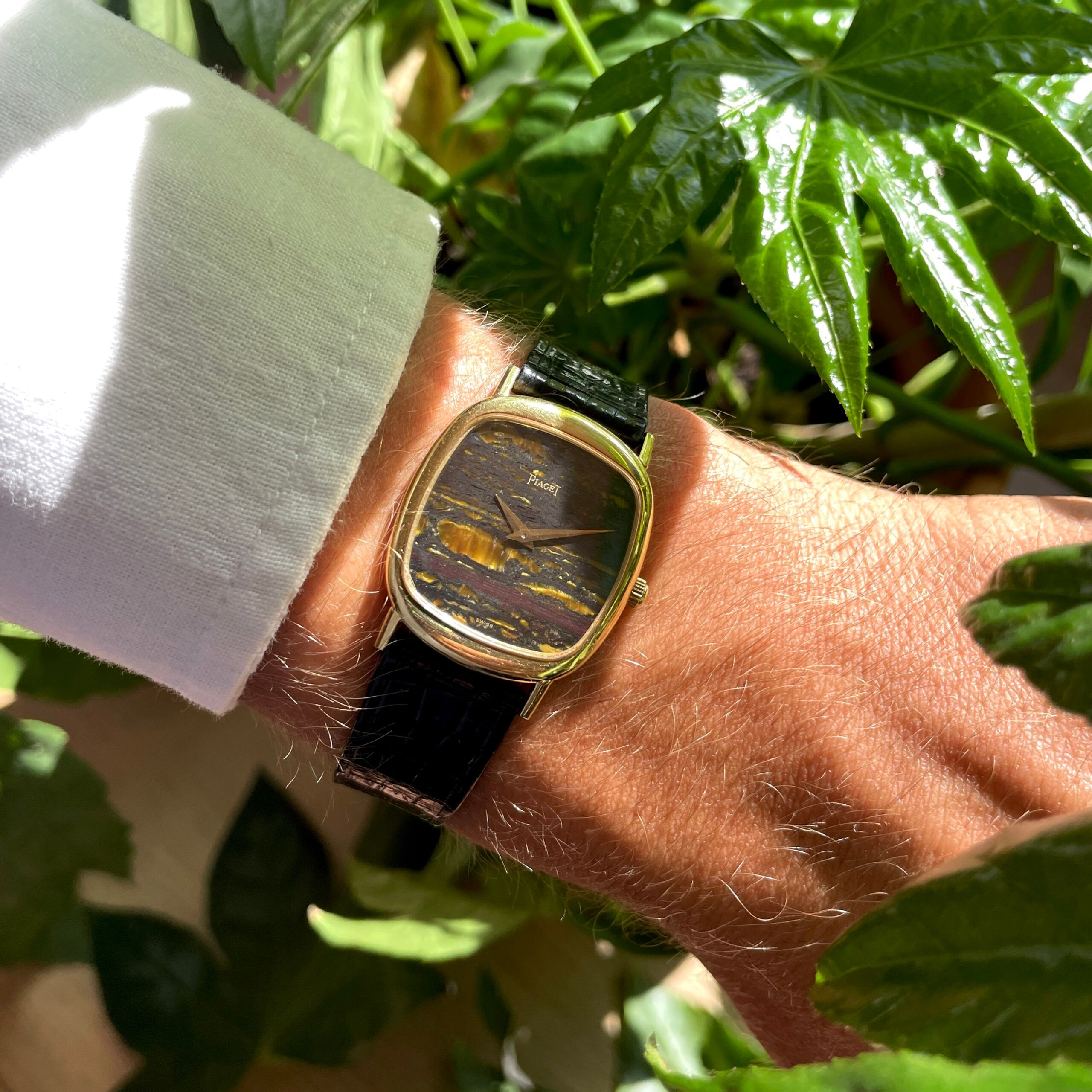 Piaget Tiger Iron Dial Dress Watch, photo 10 of 13
