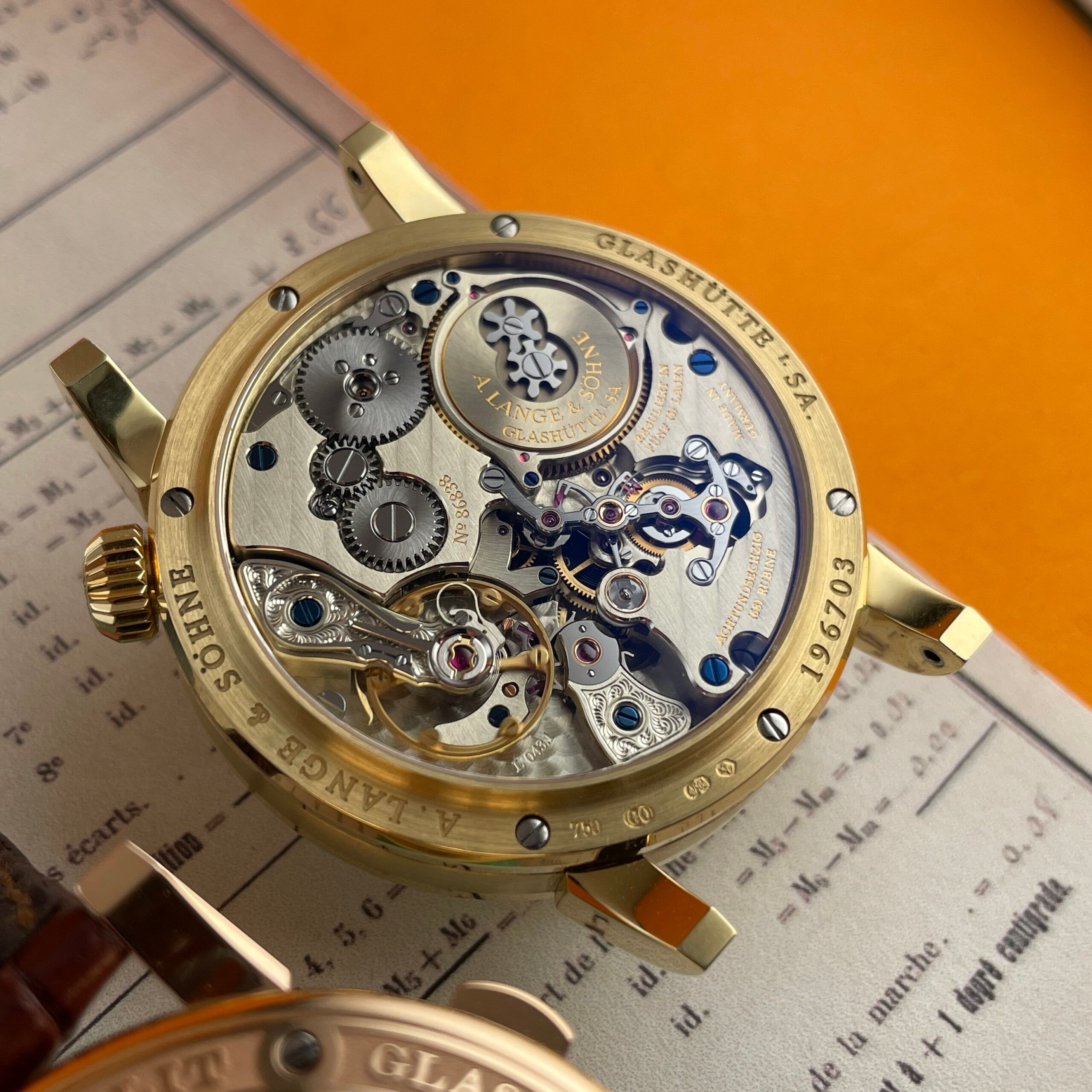 A. Lange & Söhne Zeitwerk, photo 7 of 12