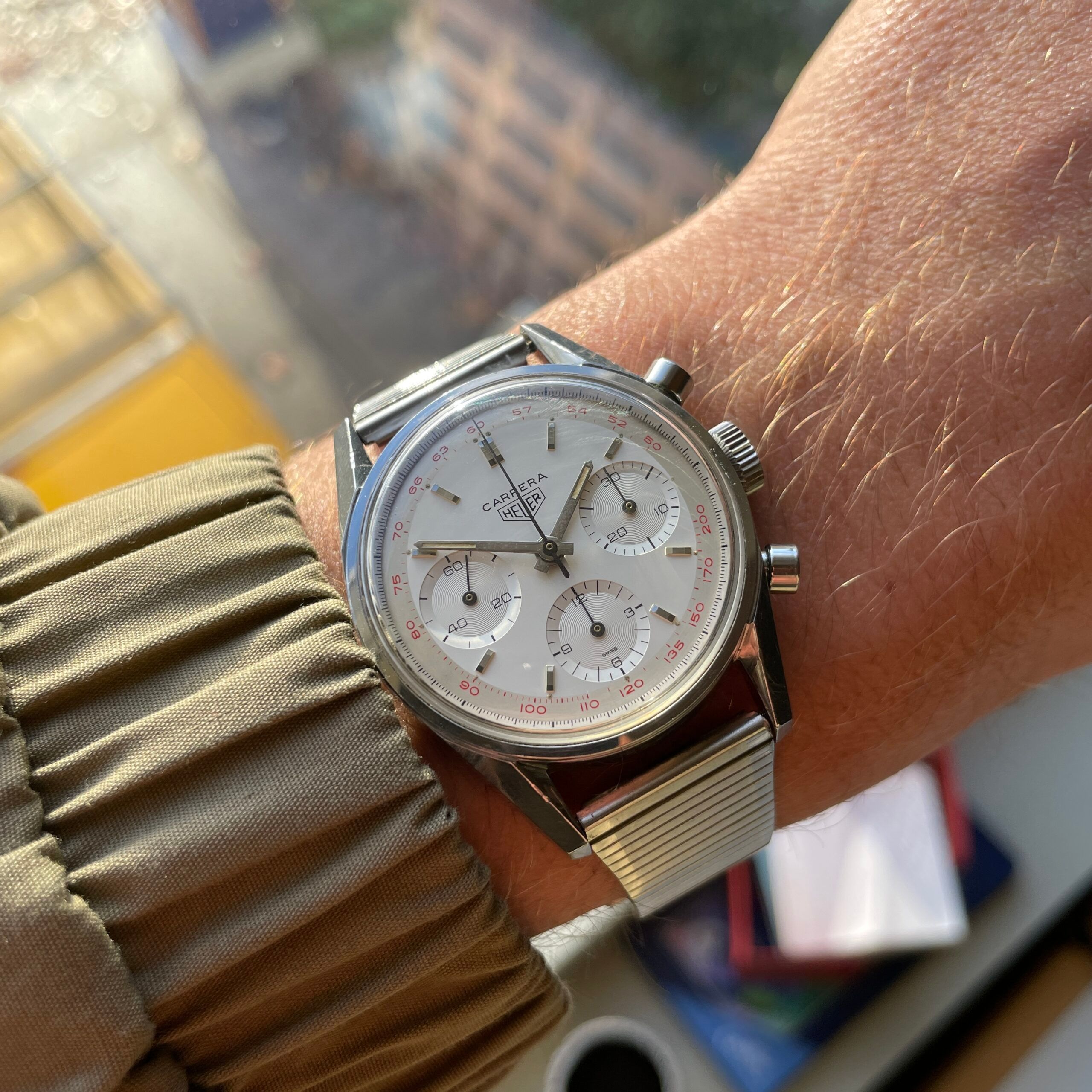 Heuer Carrera, photo 6 of 15