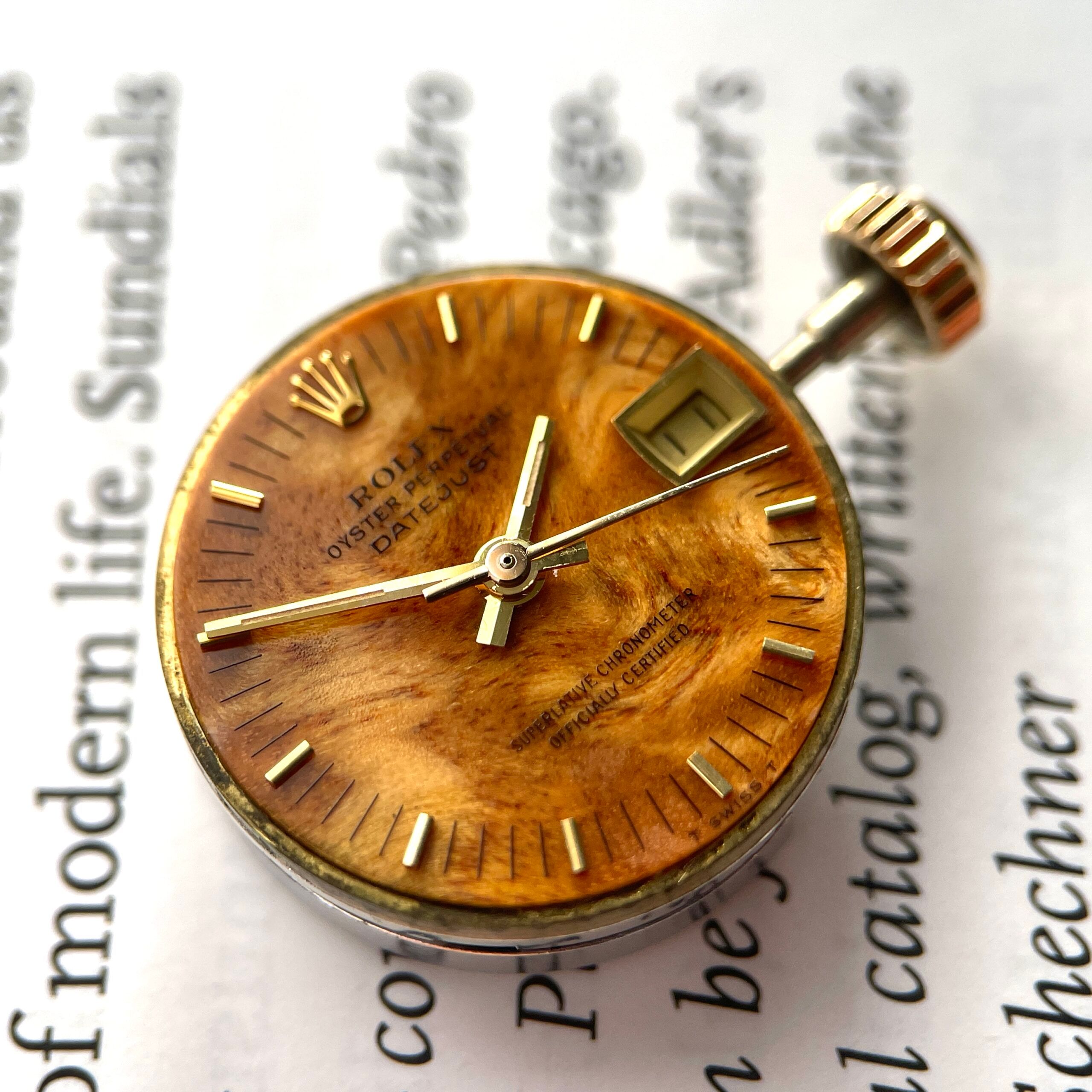 Rolex Datejust ’Birch Wood’, photo 2 of 13
