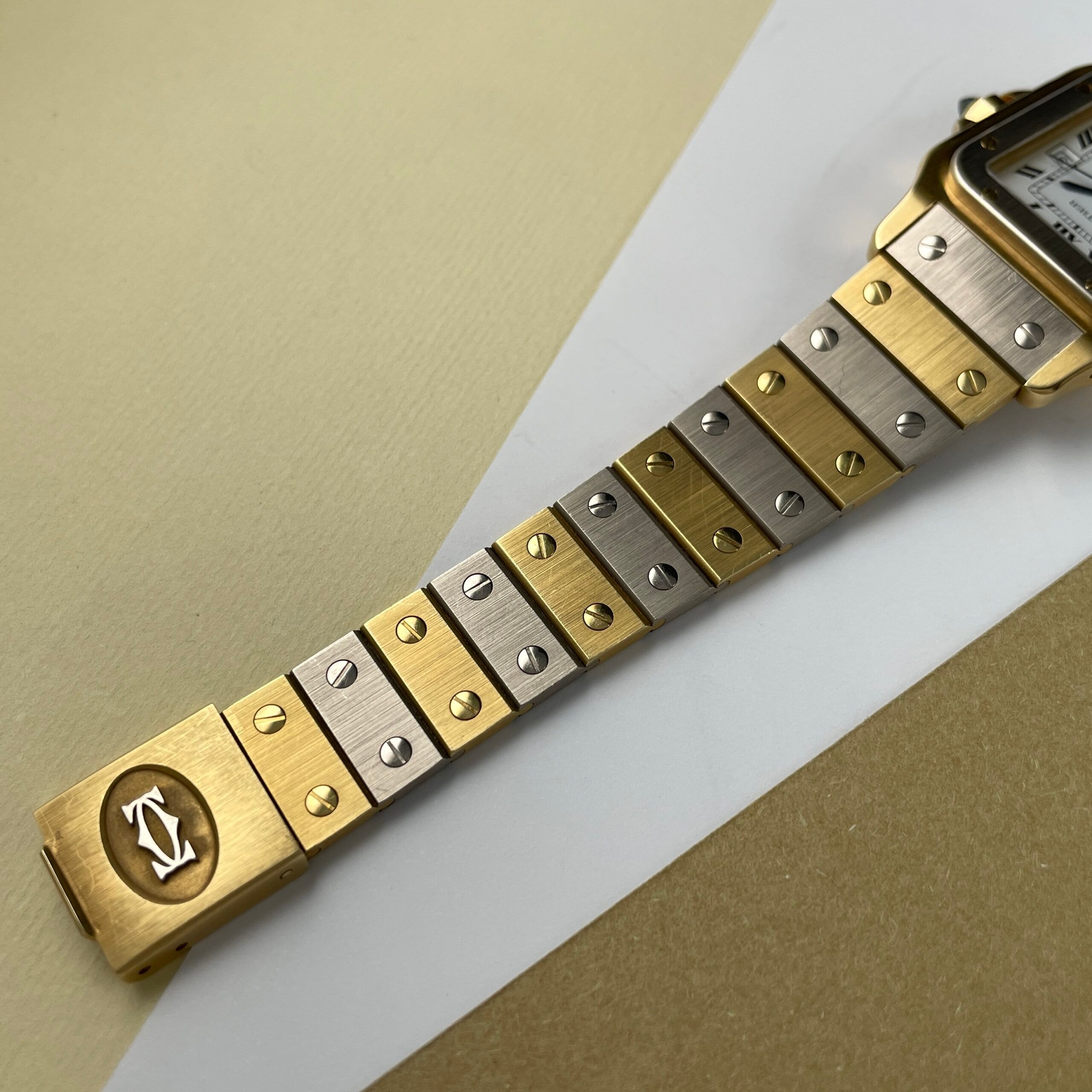Cartier Santos 'Deux Ors', photo 12 of 16