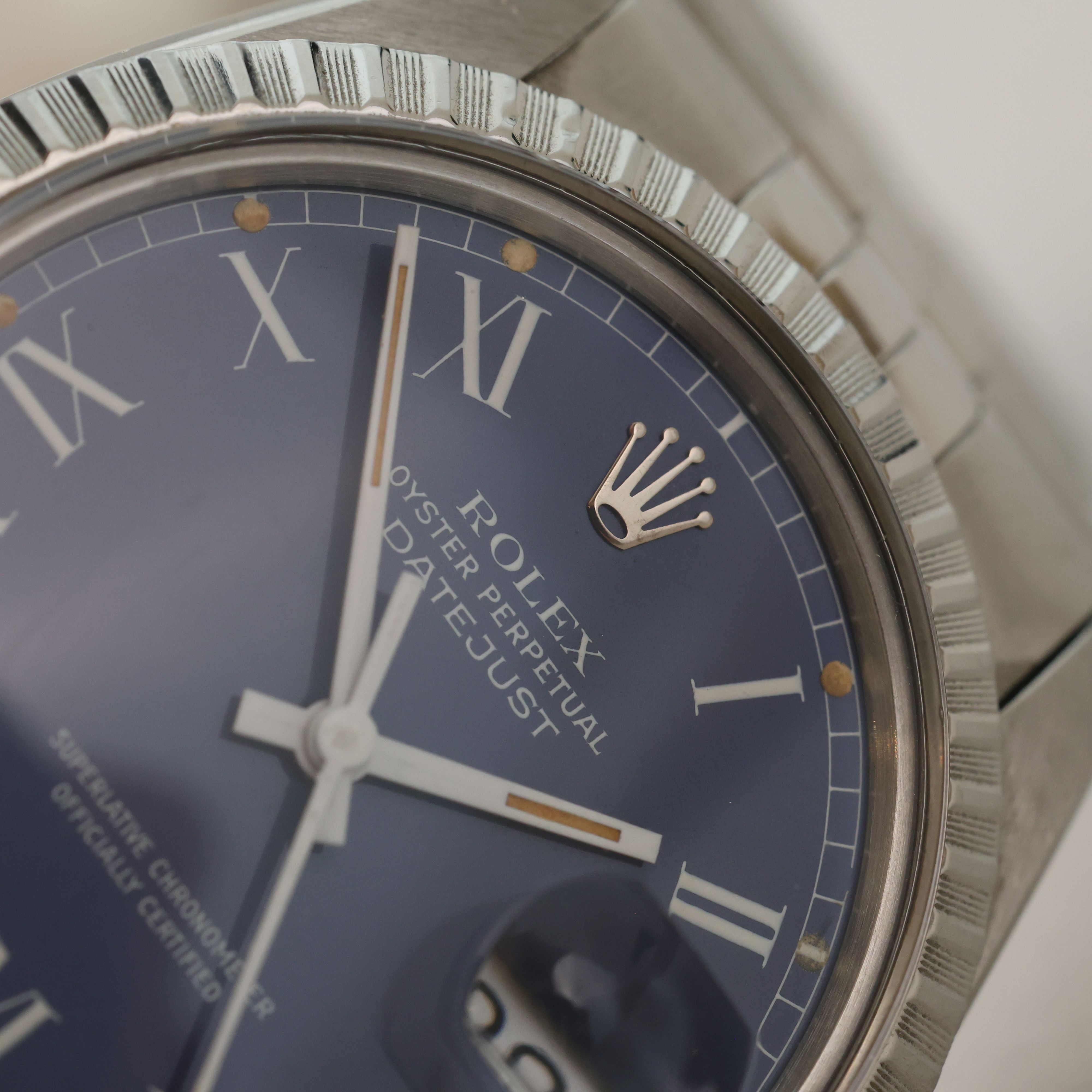 Rolex Datejust 'Blue Buckley', photo 6 of 14