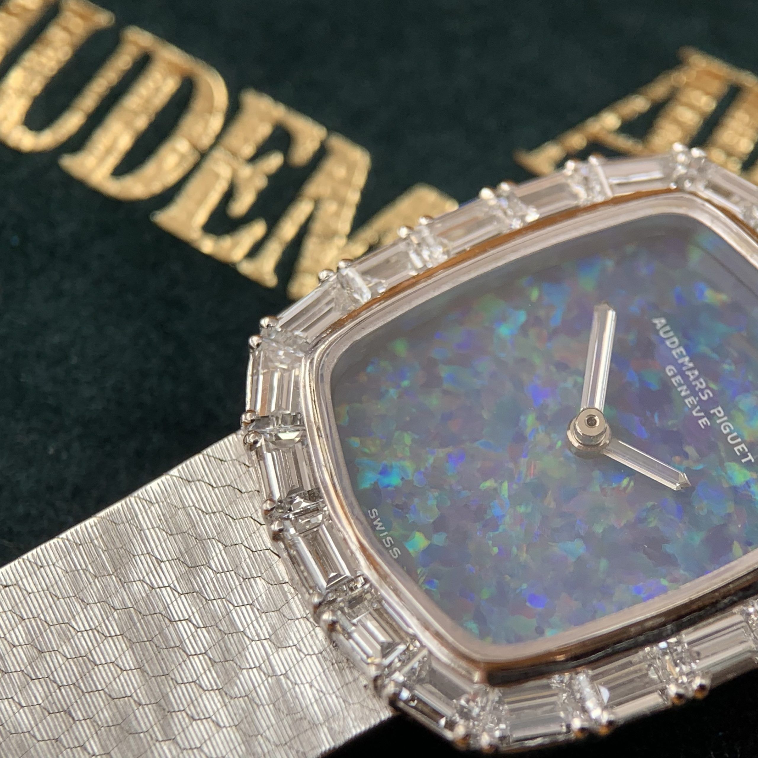 Audemars Piguet Opal Baguette Diamond Cocktail Watch, photo 4 of 14