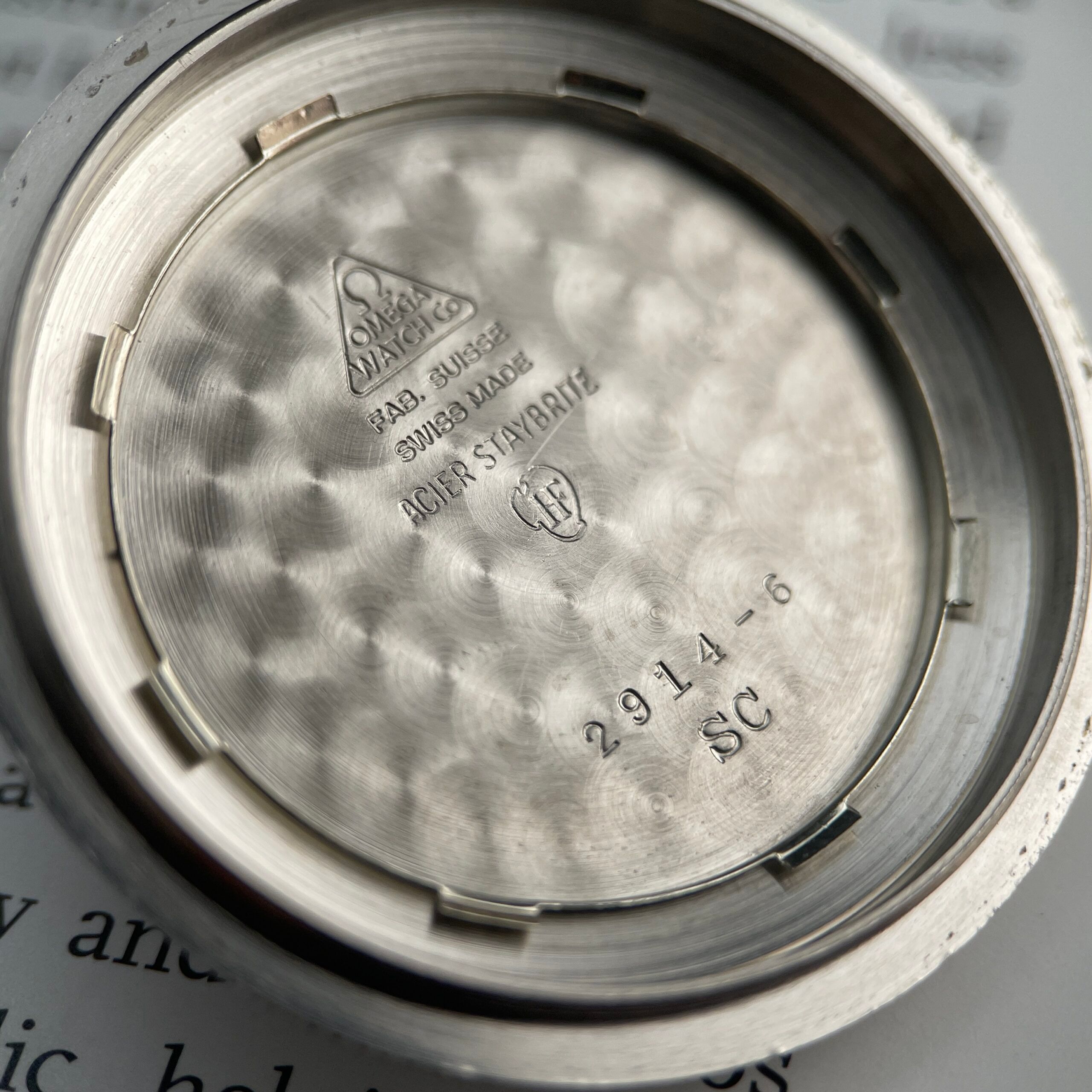 Omega Railmaster 1963 Vintage, photo 14 of 16