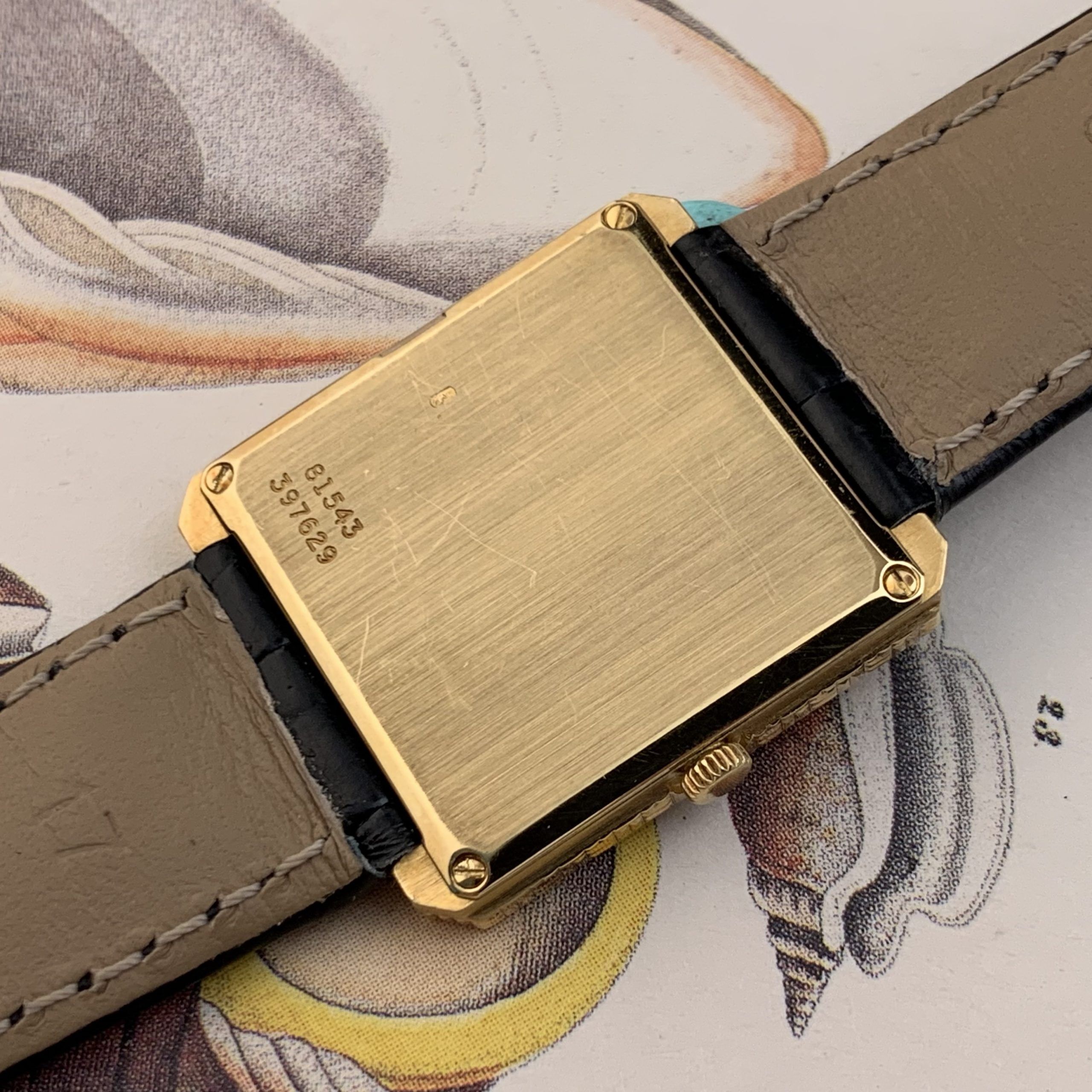 Piaget Onyx Dial Yellow Gold Gentlemen Dress Watch, photo 7 of 12