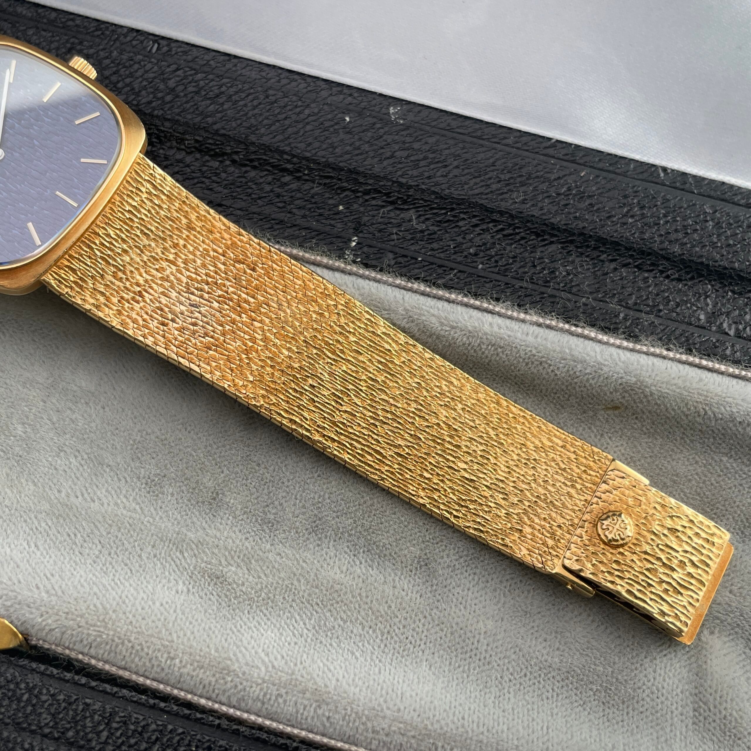 Patek Philippe Yellow Gold Ellipse, photo 9 of 16